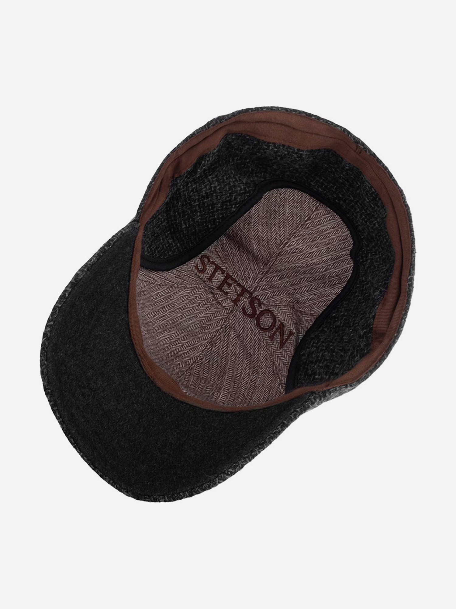 Бейсболка STETSON 7720101 BASEBALL CAP EF WOOL (серый), Серый 02-642XDOXS9Z-08, размер 57 - фото 4