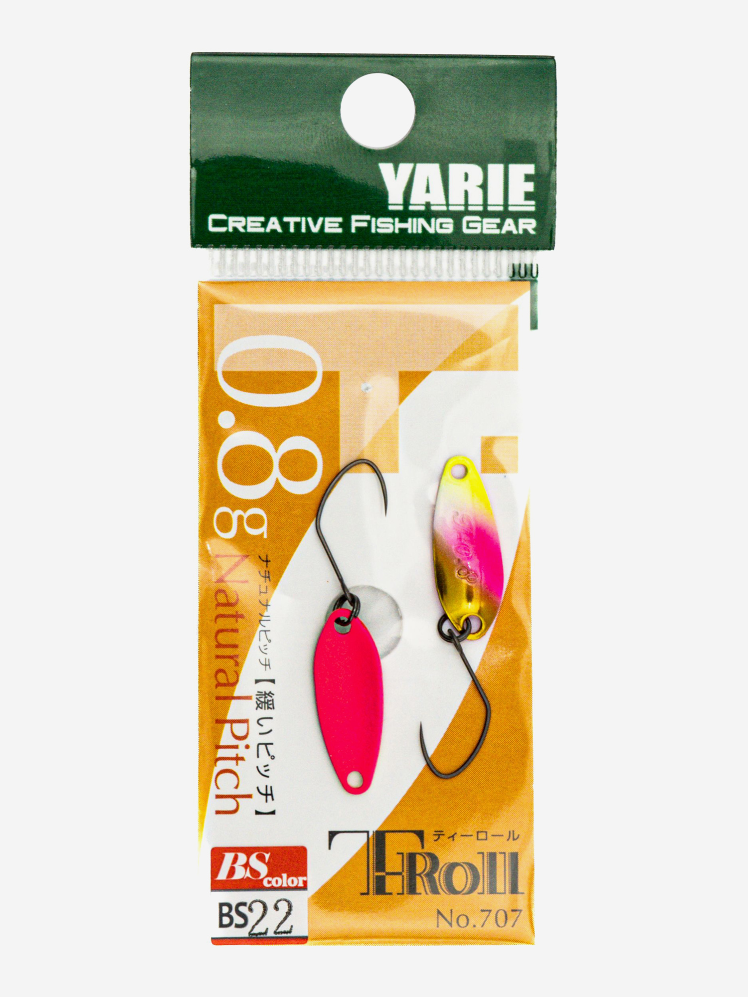 

Блесна Yarie №707 T-Roll,  гр, BS-22, Мультицвет