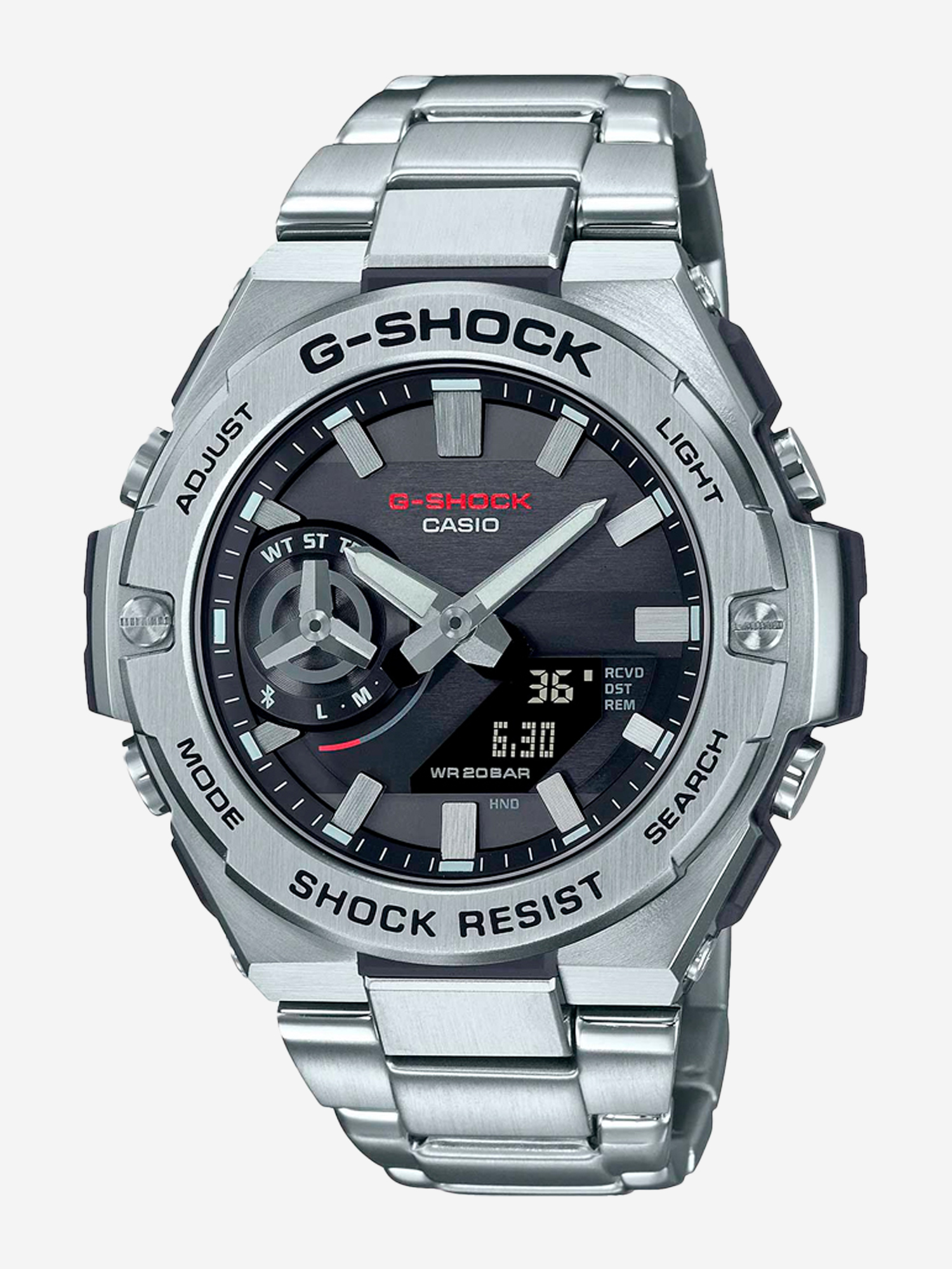 

Спортивные часы CASIO GST-B500D-1A, Серый