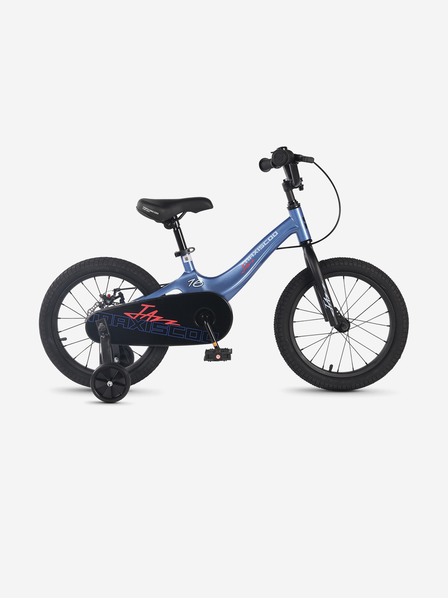 Изображение товара Детский велосипед Maxiscoo Jazz Base 16 за 15999 рублей с регулируемым седлом