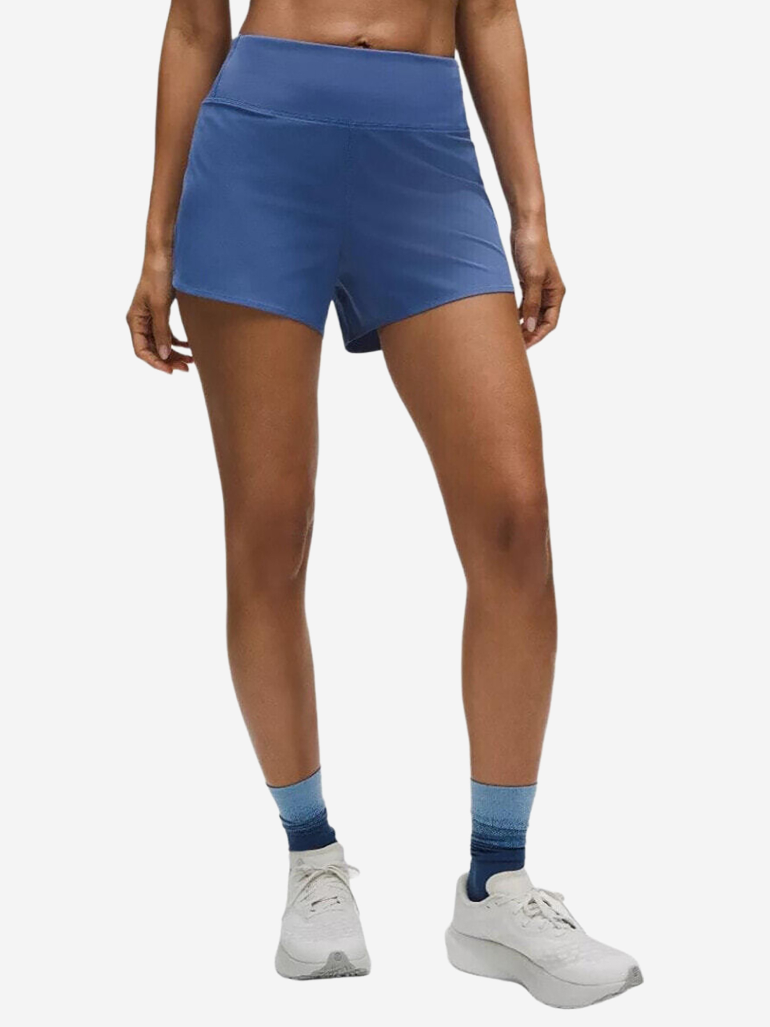 Изображение товара Шорты Lululemon Speed Up High-Rise Short 4", Синий Изображение товара Шорты Lululemon Speed Up High-Rise Short 4", Синий