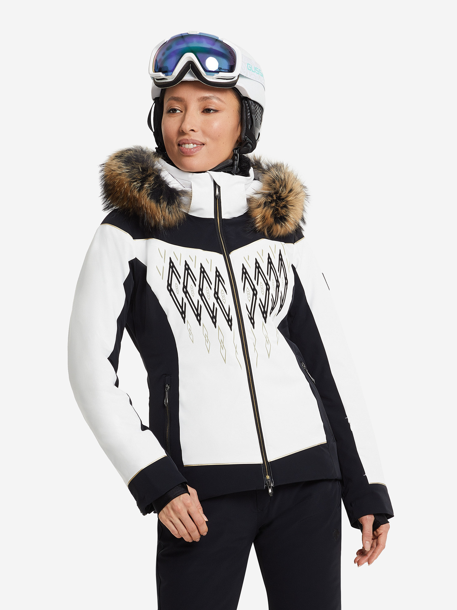 

Куртка утепленная женская Descente Amelia, Белый