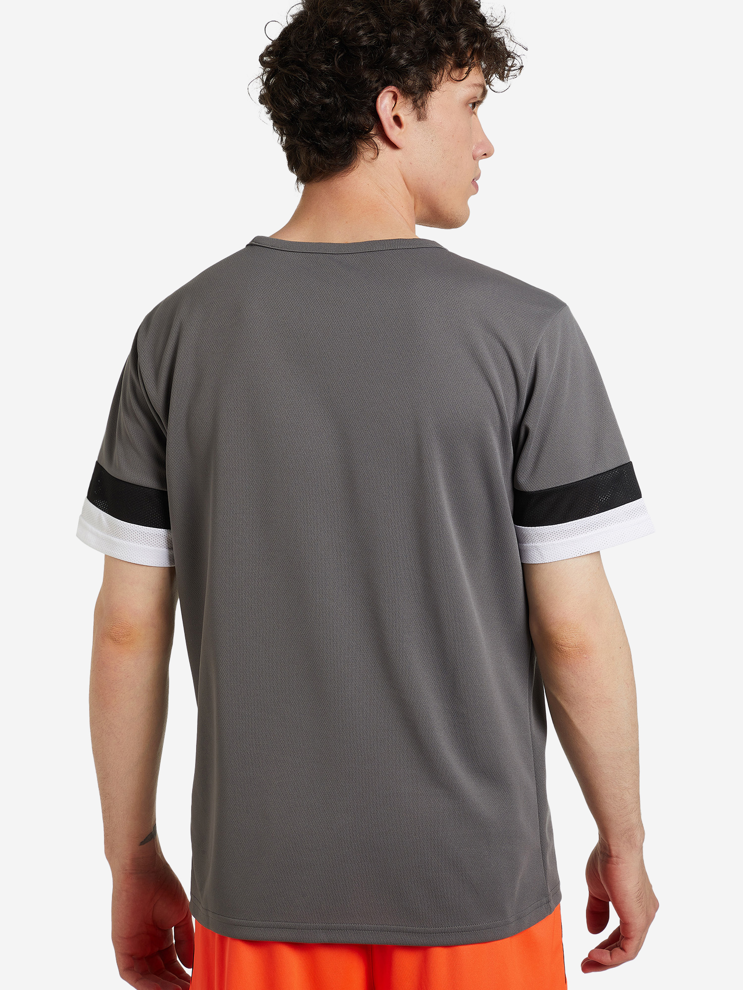 Футболка мужская PUMA TeamRise, Серый 2