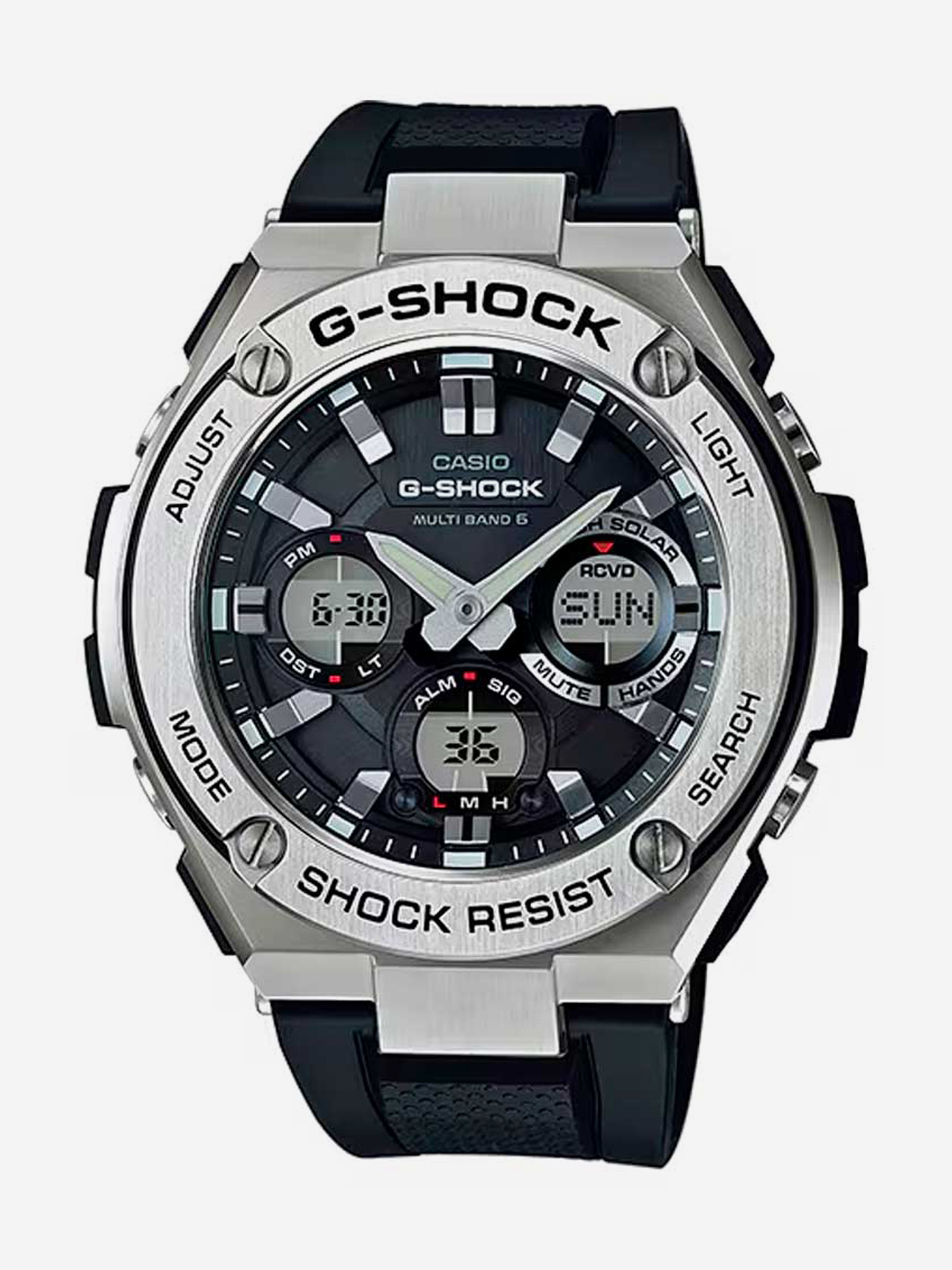 

Наручные часы G-SHOCK GST-W110-1A, Серый