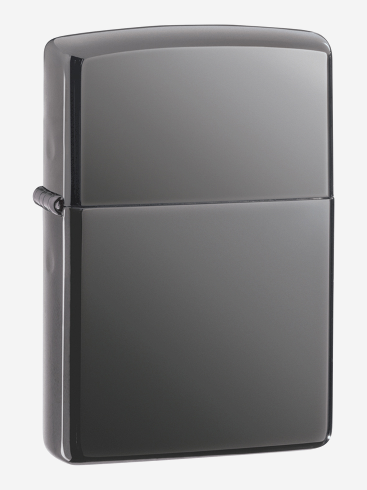 

Зажигалка Zippo 150 Classic Black Ice, черная глянцевая, Черный