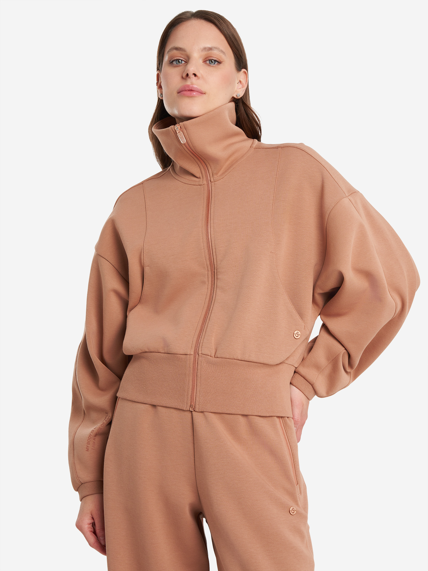 Толстовка Sensana, коричневый, арт. 136873s7w-t1