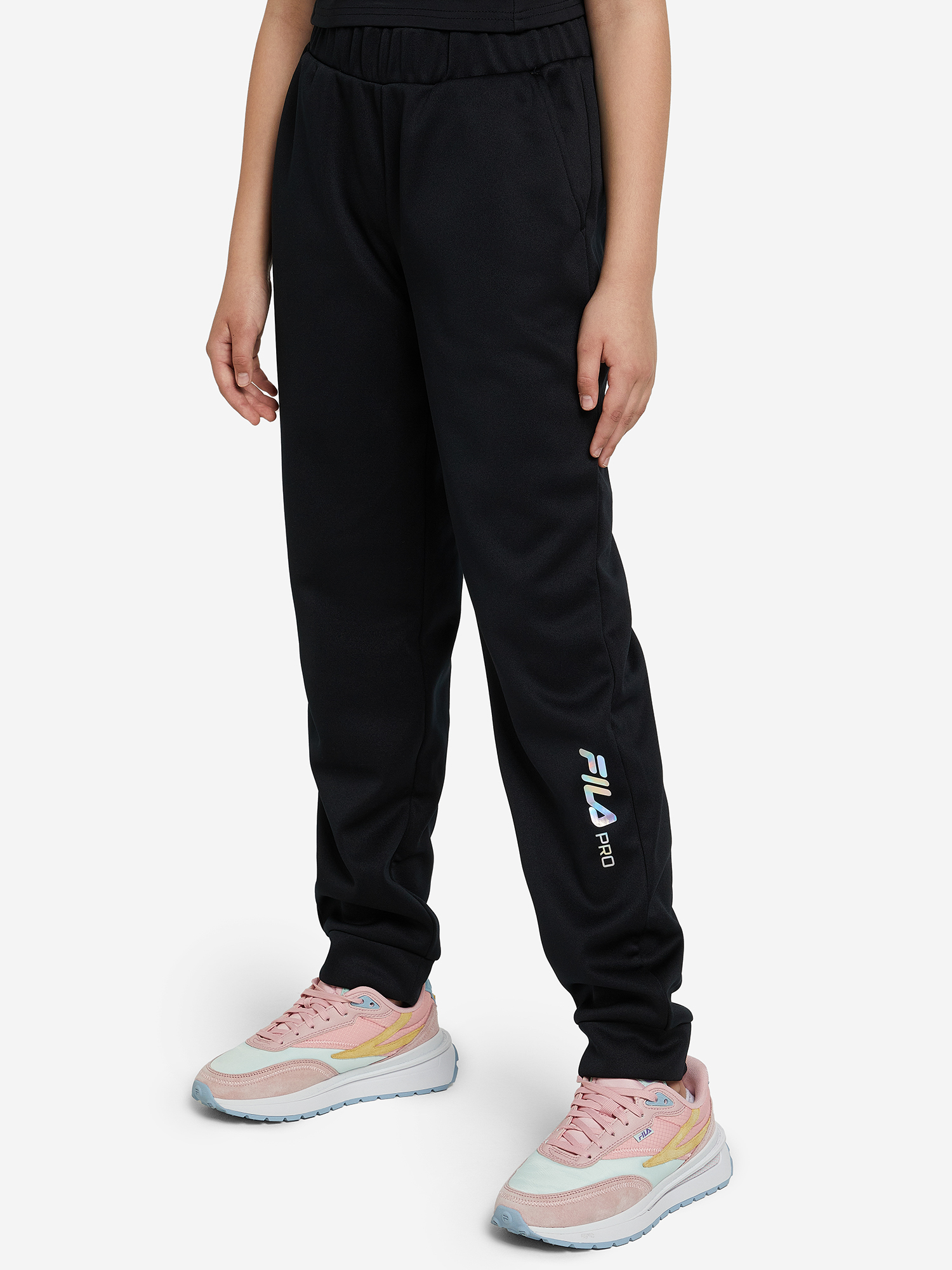 

Брюки для девочек FILA, Черный