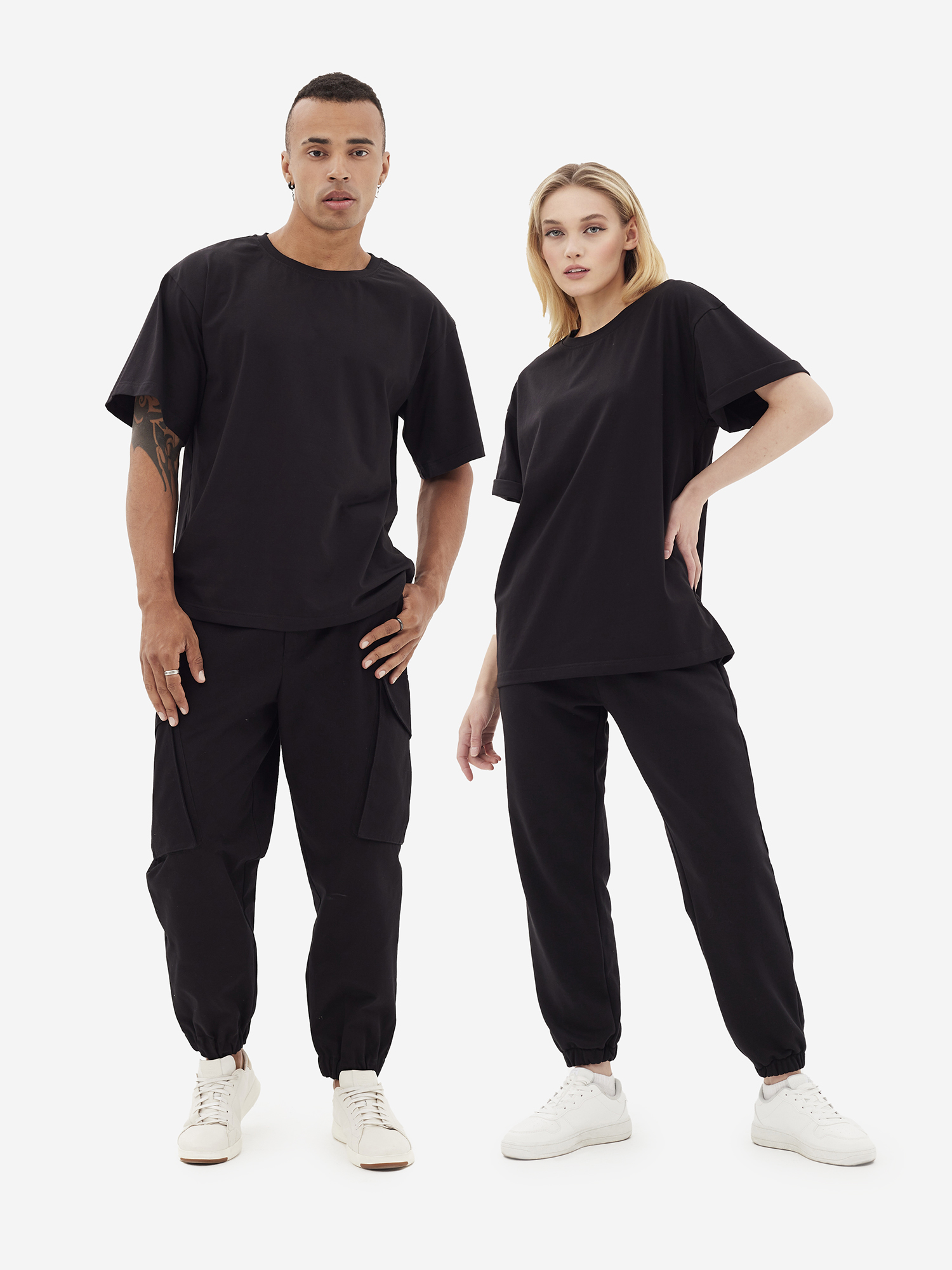 

Футболка унисекс ASHE Unisex tee black, Черный