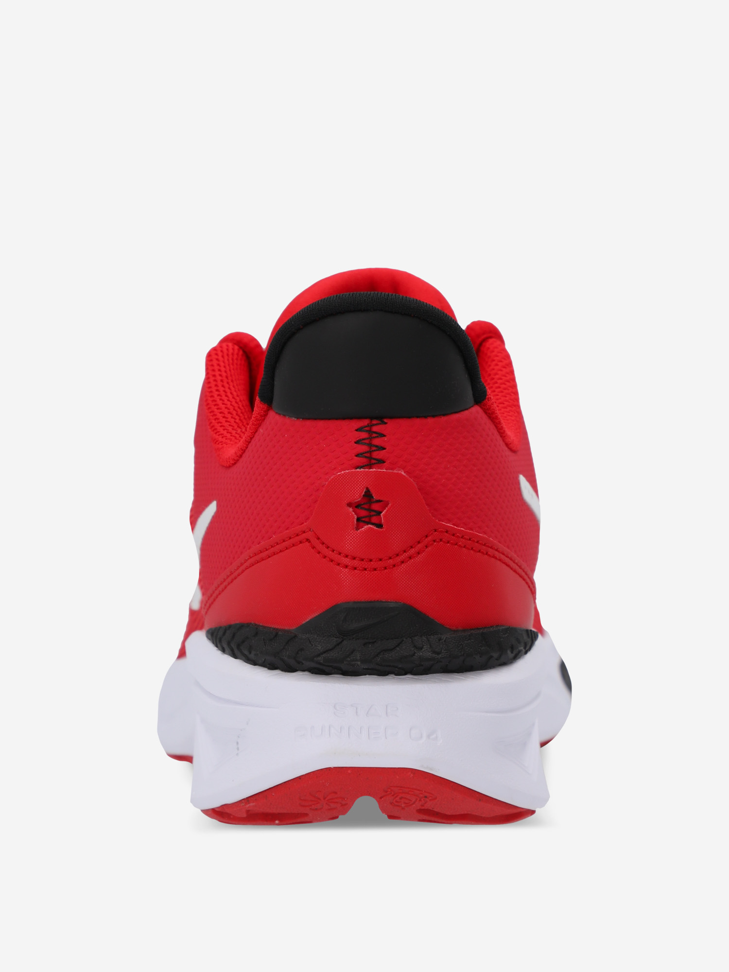 фото Кроссовки детские nike star runner 4 nn (gs), красный