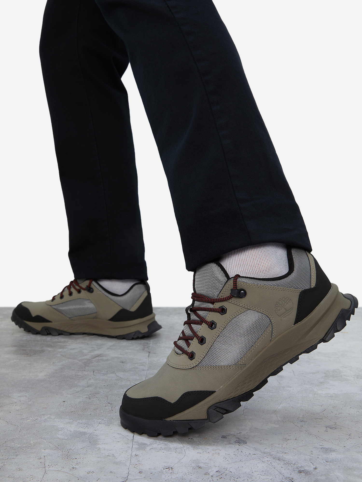 

Полуботинки мужские Timberland Lincoln Peak Lite Low, Серый