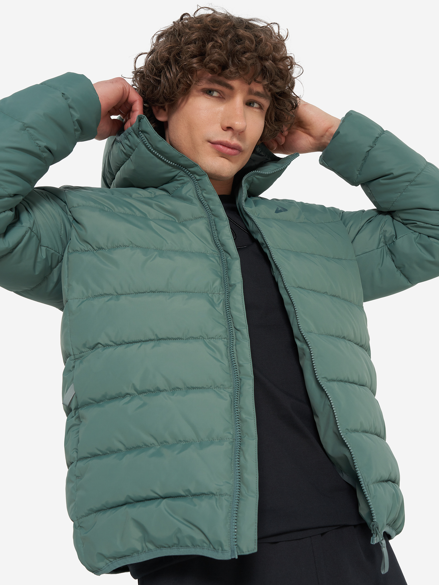 Изображение товара Demix мужской пуховик искусственный пух спортивный стиль зима