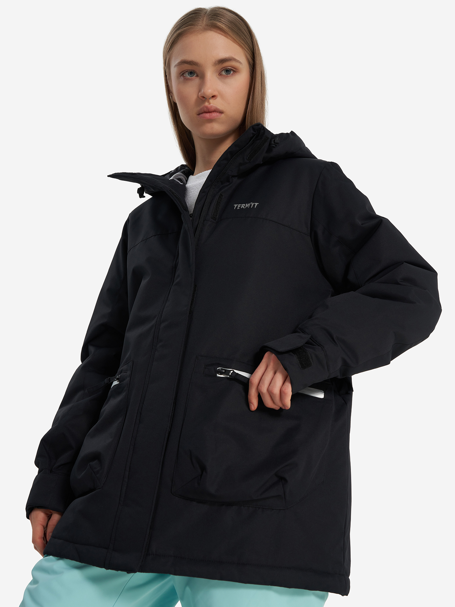 Куртка утепленная женская Termit Черный 7999₽