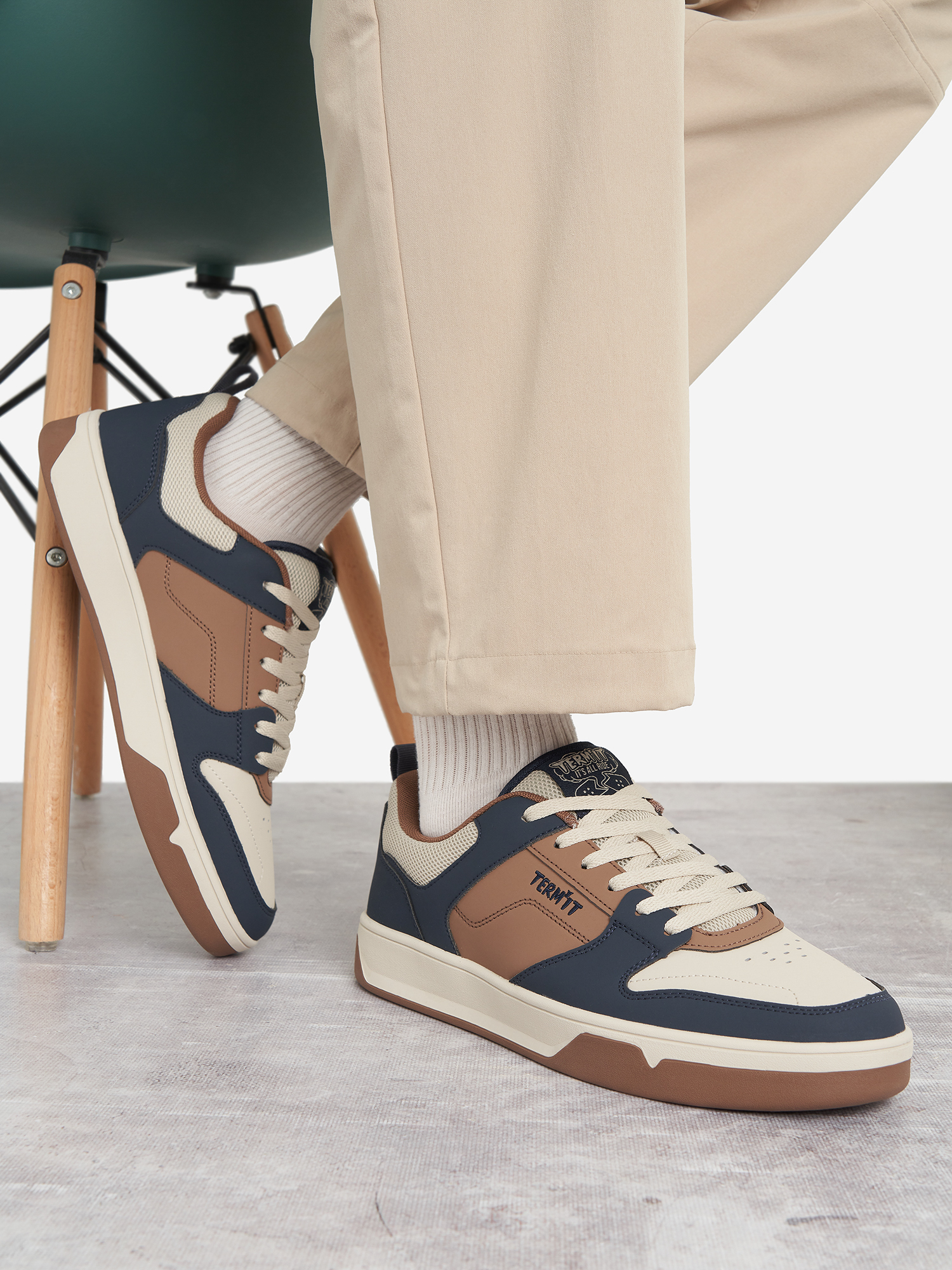 Кеды Termit Casper 3.0, бежевый, арт. 34204