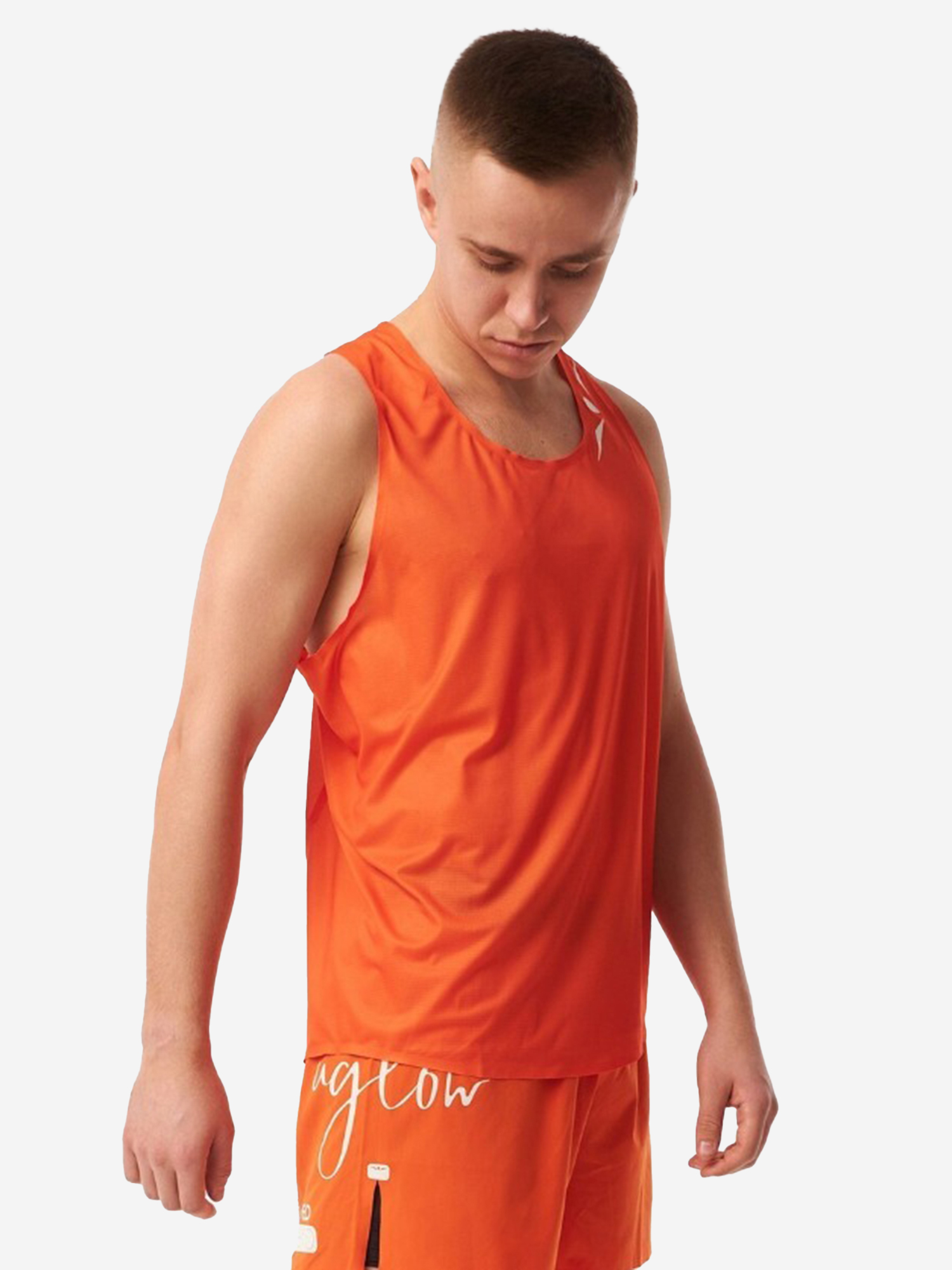 МАЙКА МУЖСКАЯ ROAD VEST | ORANGE, Оранжевый 419072945HZHQU1C-TANGERINE, размер 50 - фото 3