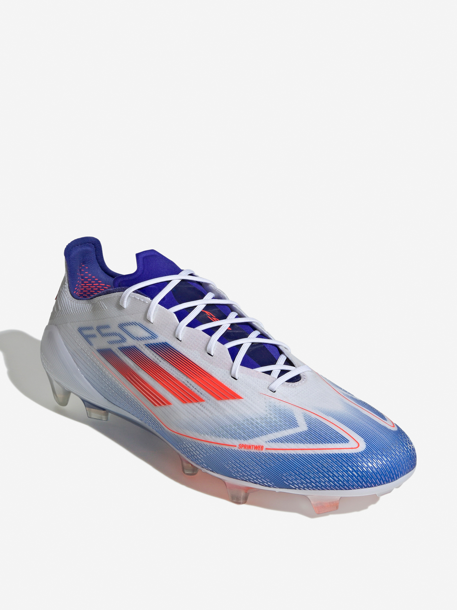 Бутсы мужские adidas F50 Elite FG, Синий Вид№2