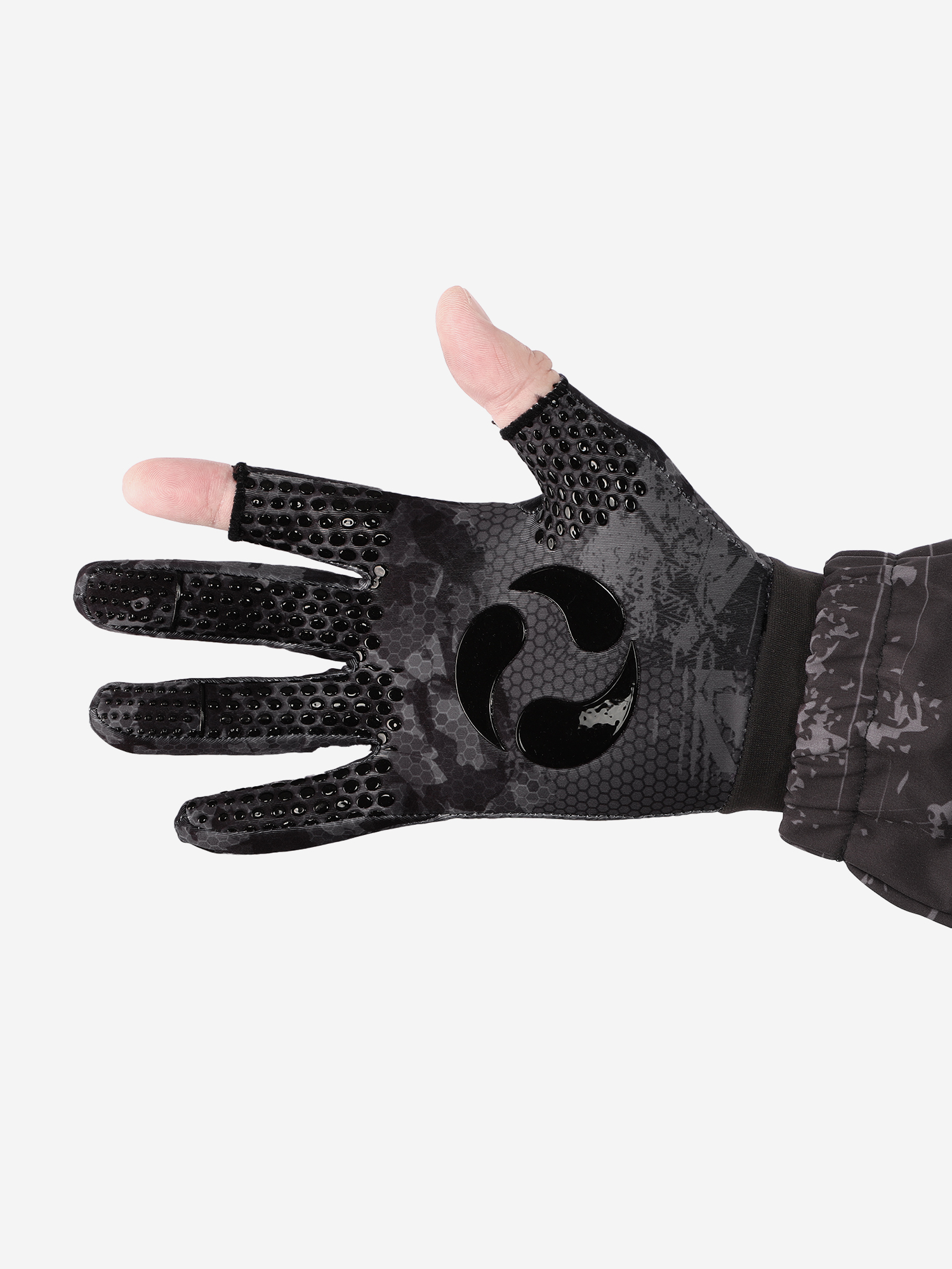 

Перчатки демисезонные без пальцев Aquatic softshell ПЧ-, Черный