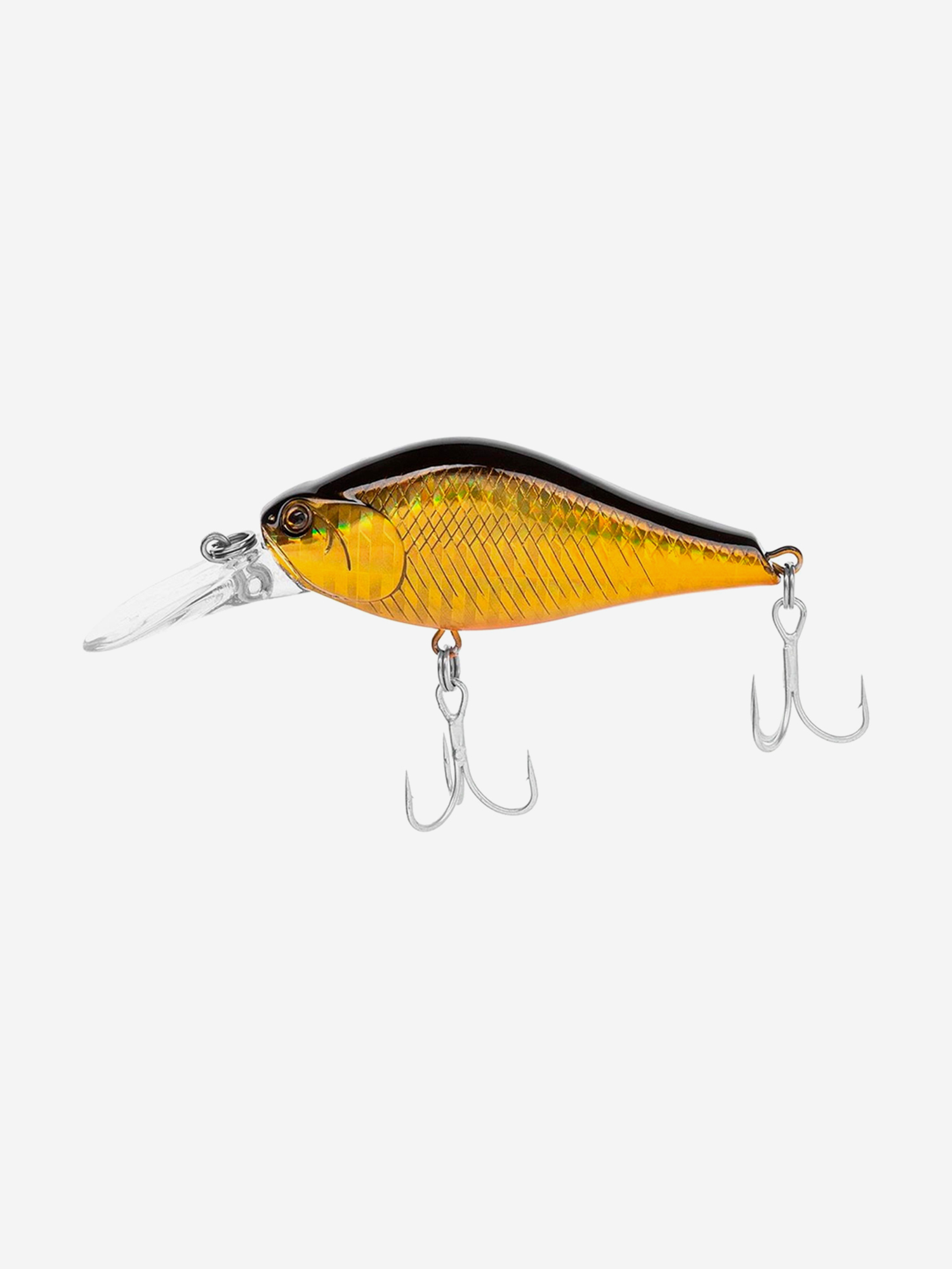 Изображение товара Воблер RYOBI SH0651MDF кол 68 золотой и черный для хищной рыбалки