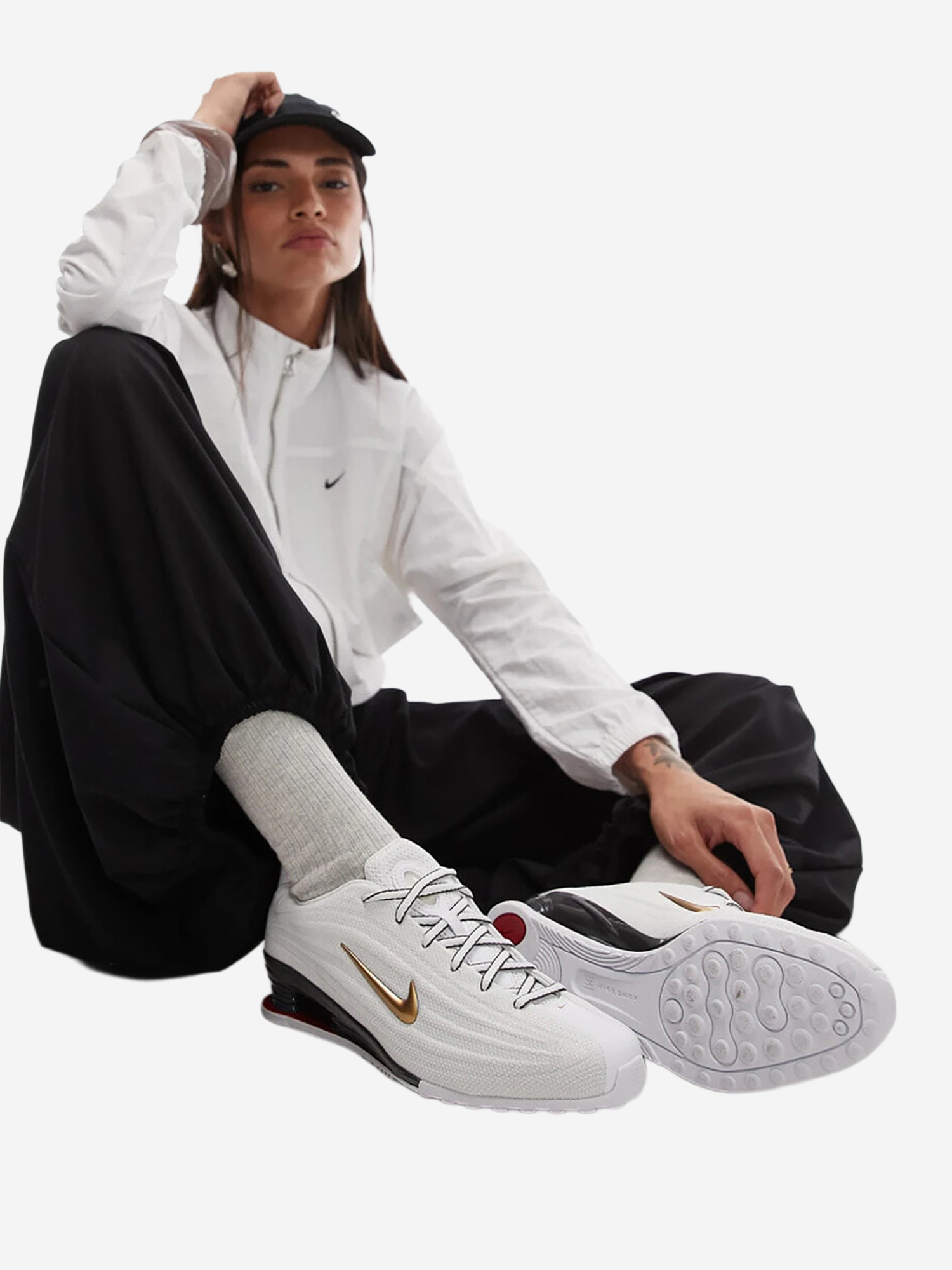 Изображение товара Кроссовки женские Nike Shox Z, Белый