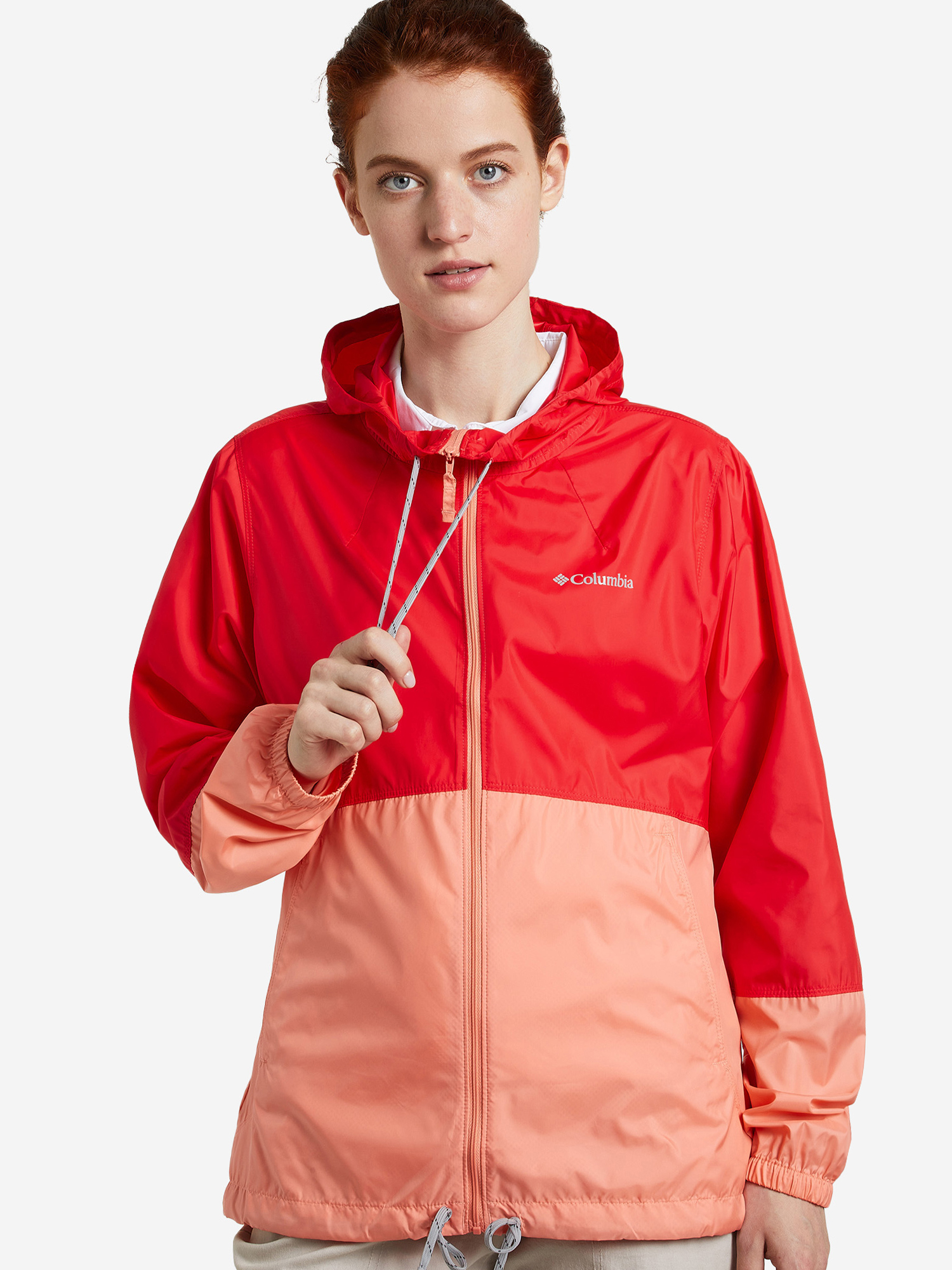 

Ветровка женская Columbia Flash Forward Windbreaker, Красный