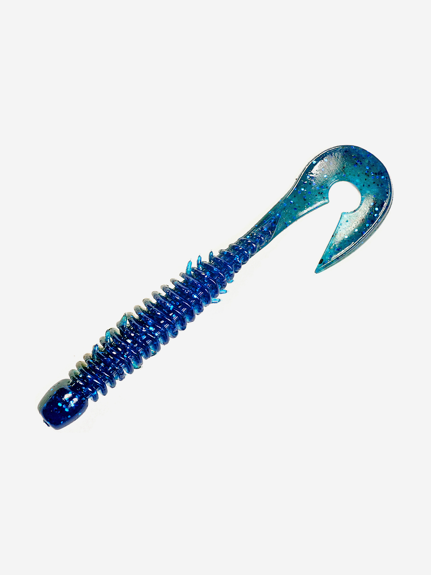 

Твистер Jackall Wobbring 2,5 (10 шт.), Мультицвет