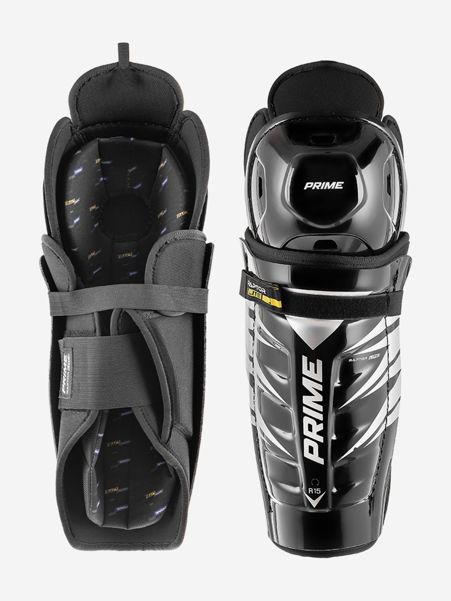 

Щитки хоккейные детские Prime Raptor Lite JR, Черный