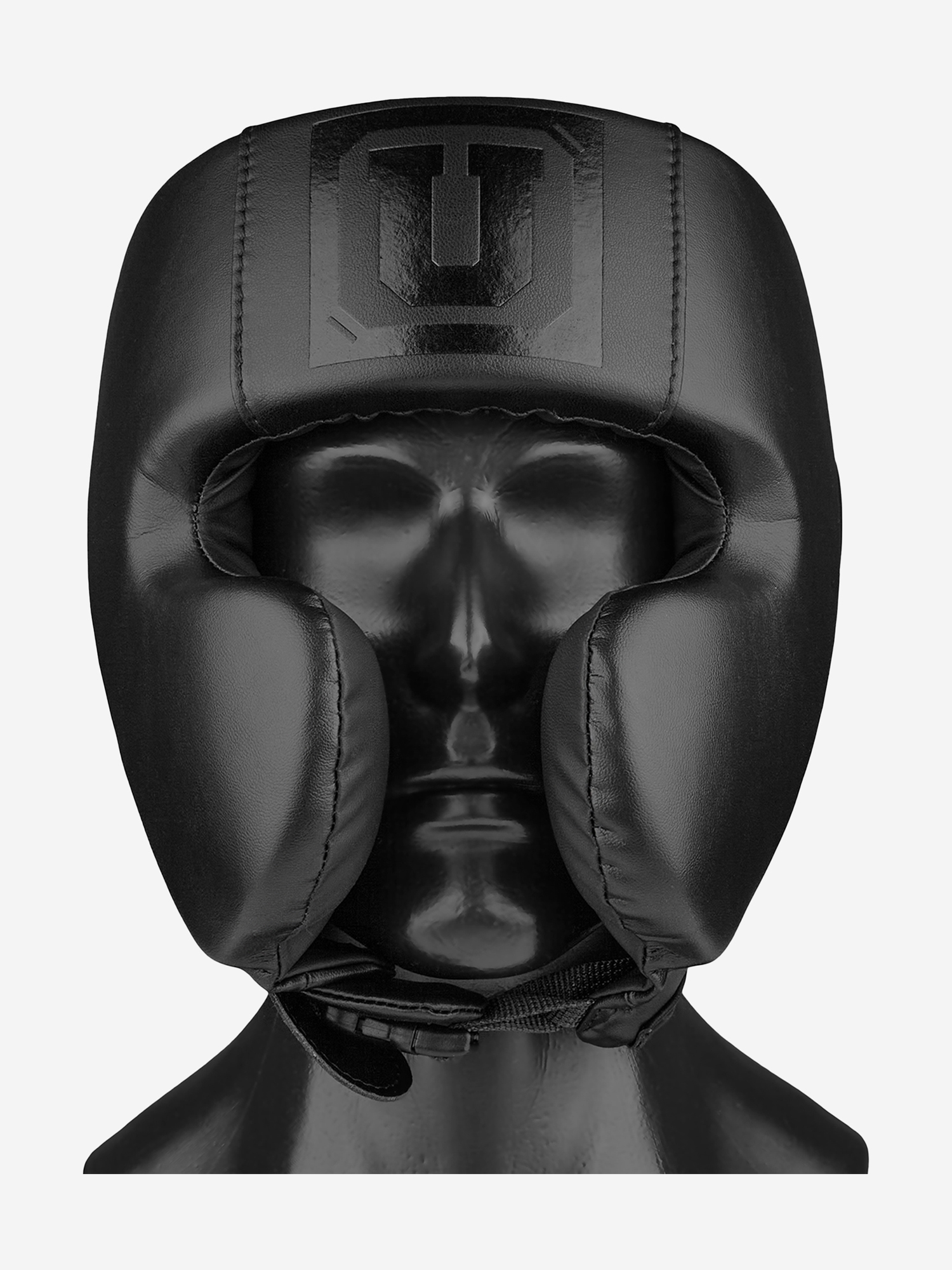 Изображение товара Боксёрский мексиканский шлем Ultimatumboxing Gen5Mex-Htn Pith Black для взрослых