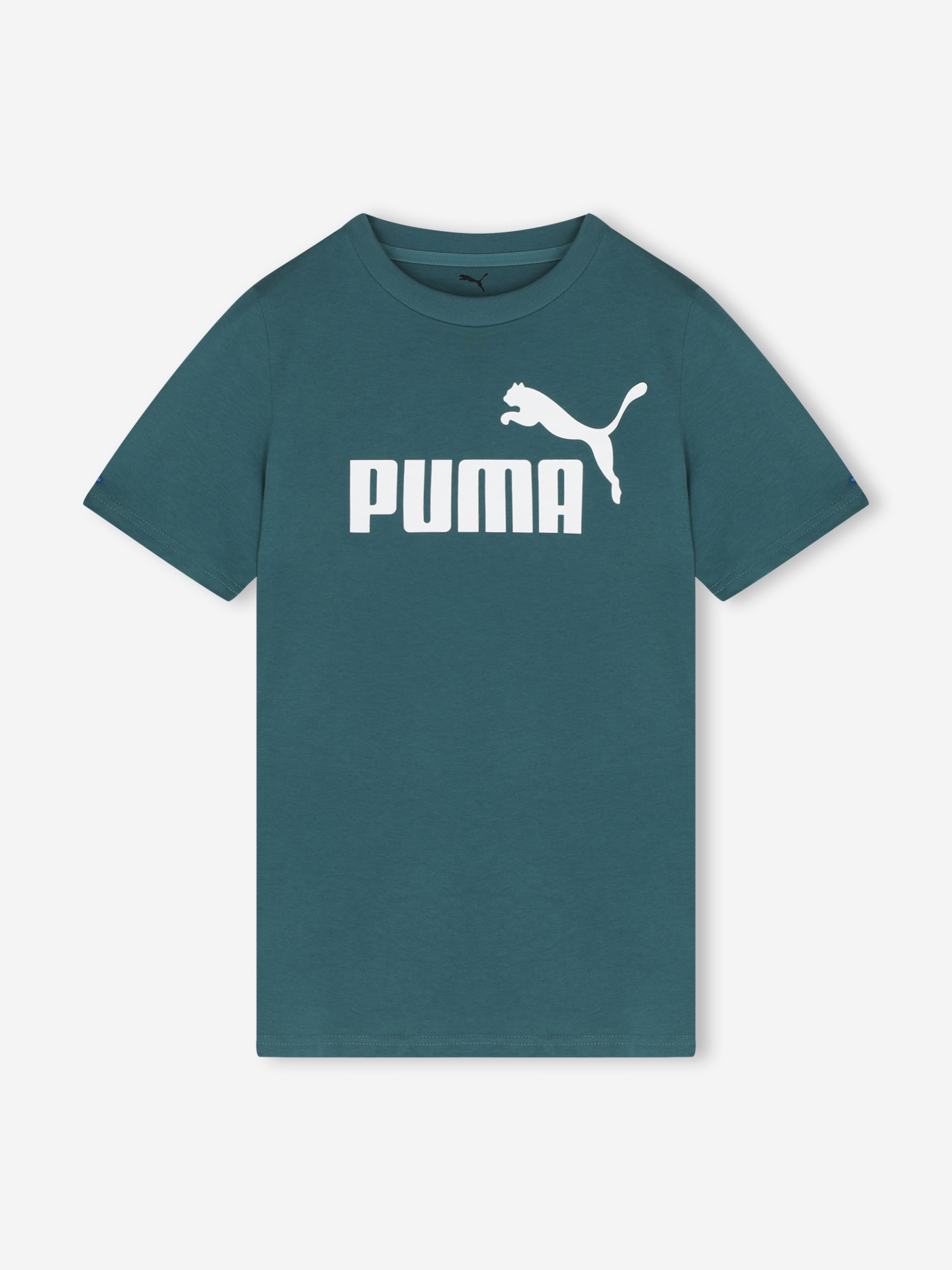 Изображение товара Футболка для мальчиков PUMA Ess No 1 Logo бирюзовая короткий рукав