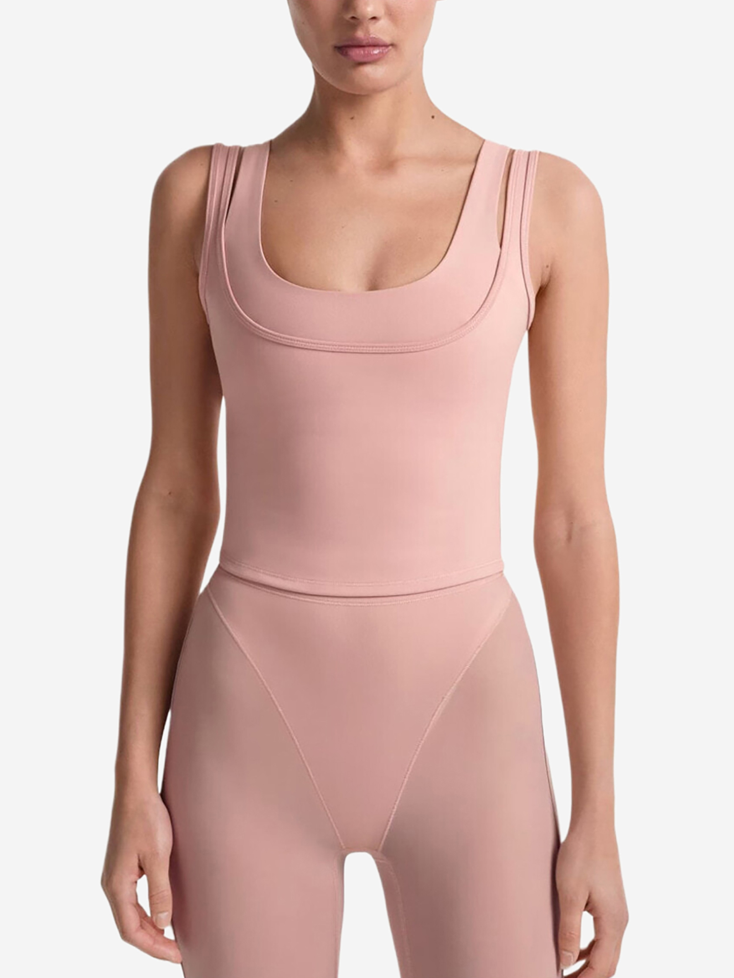 Изображение товара Майка женская Nike SKIMS с двумя бретелями