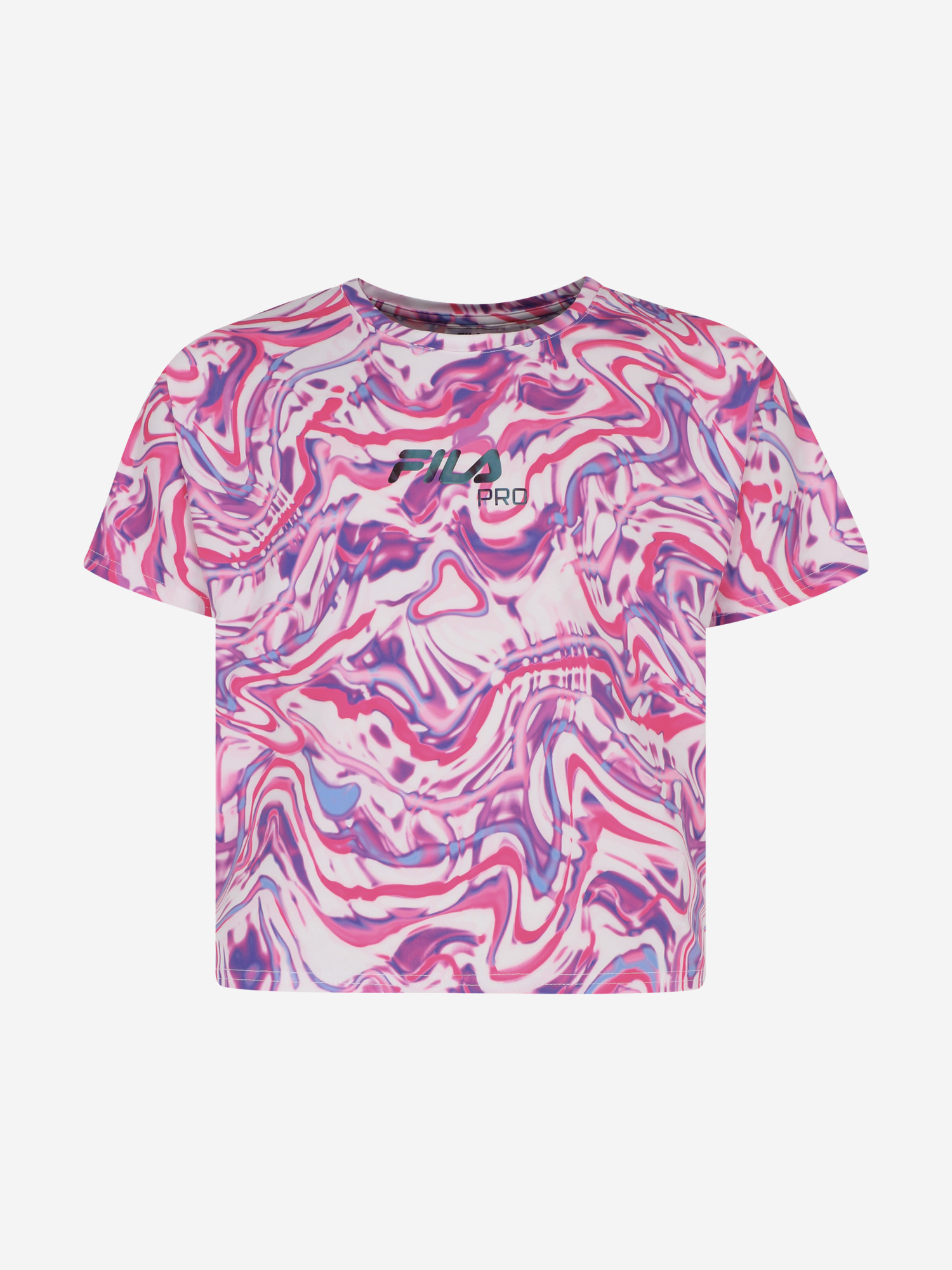 

Футболка для девочек FILA, Розовый