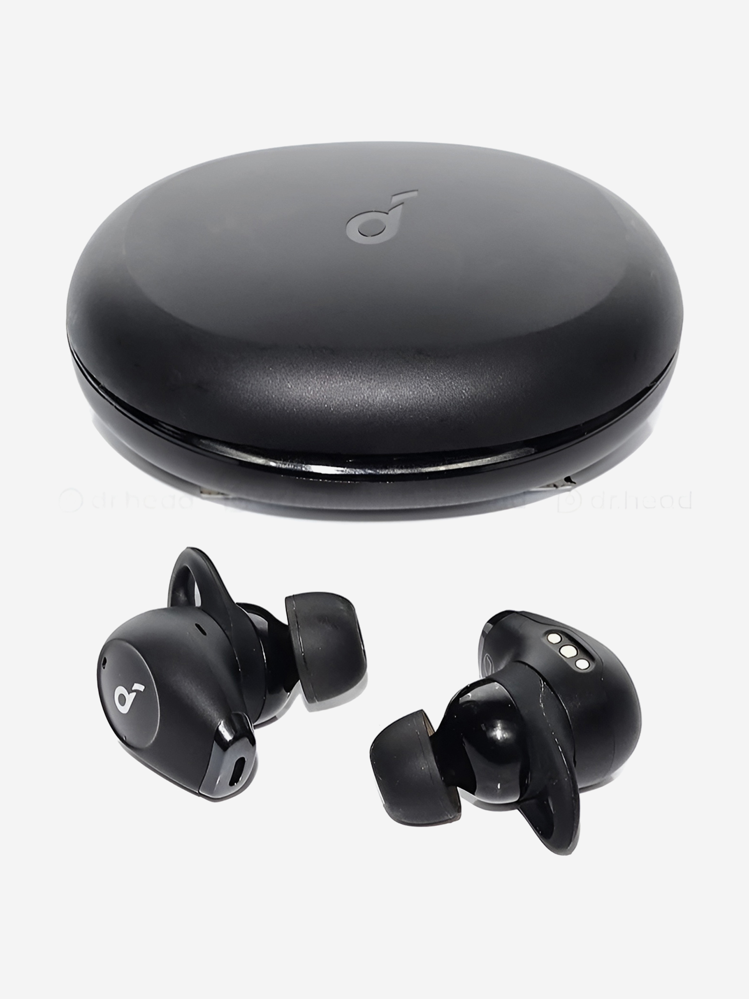 

Наушники беспроводные SOUNDCORE Life Dot 2 NC A3931 (A3931G11) черный, Черный
