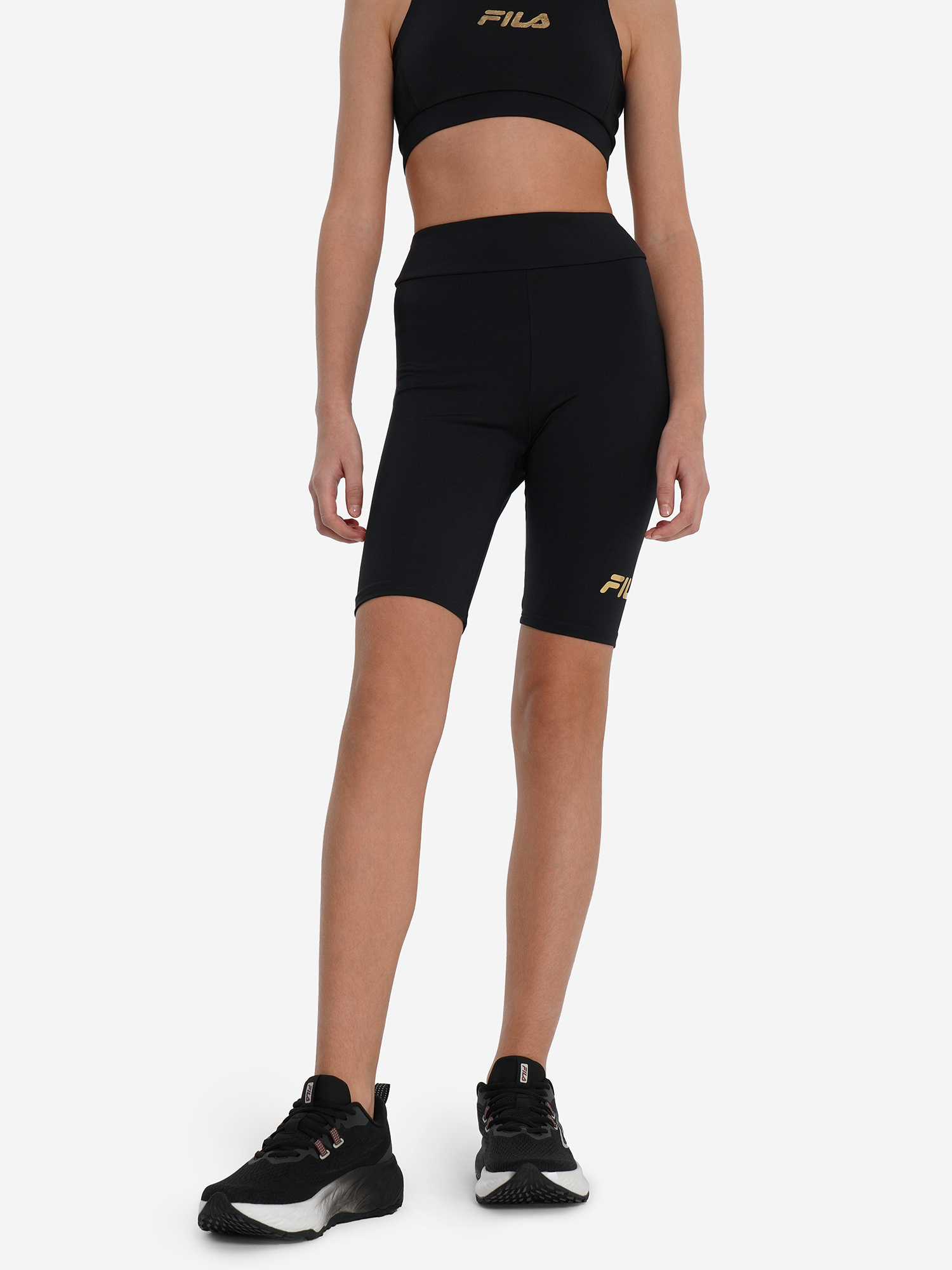 Велосипедки FILA, черный, арт. 32485