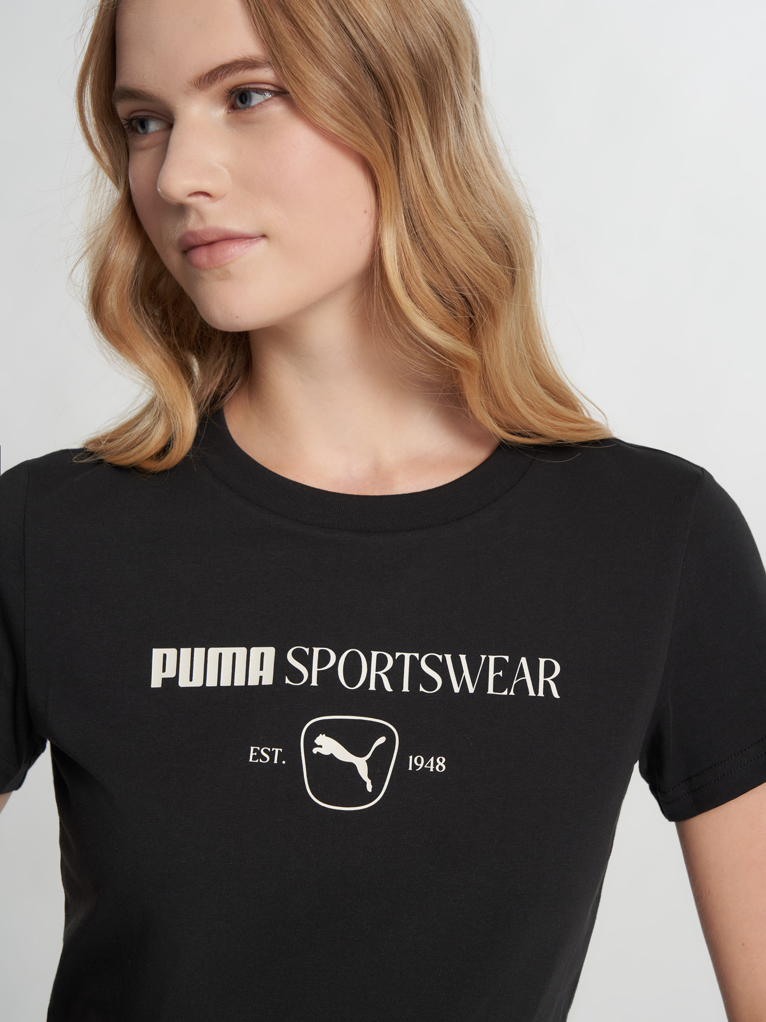 Футболка женская PUMA, Черный 4
