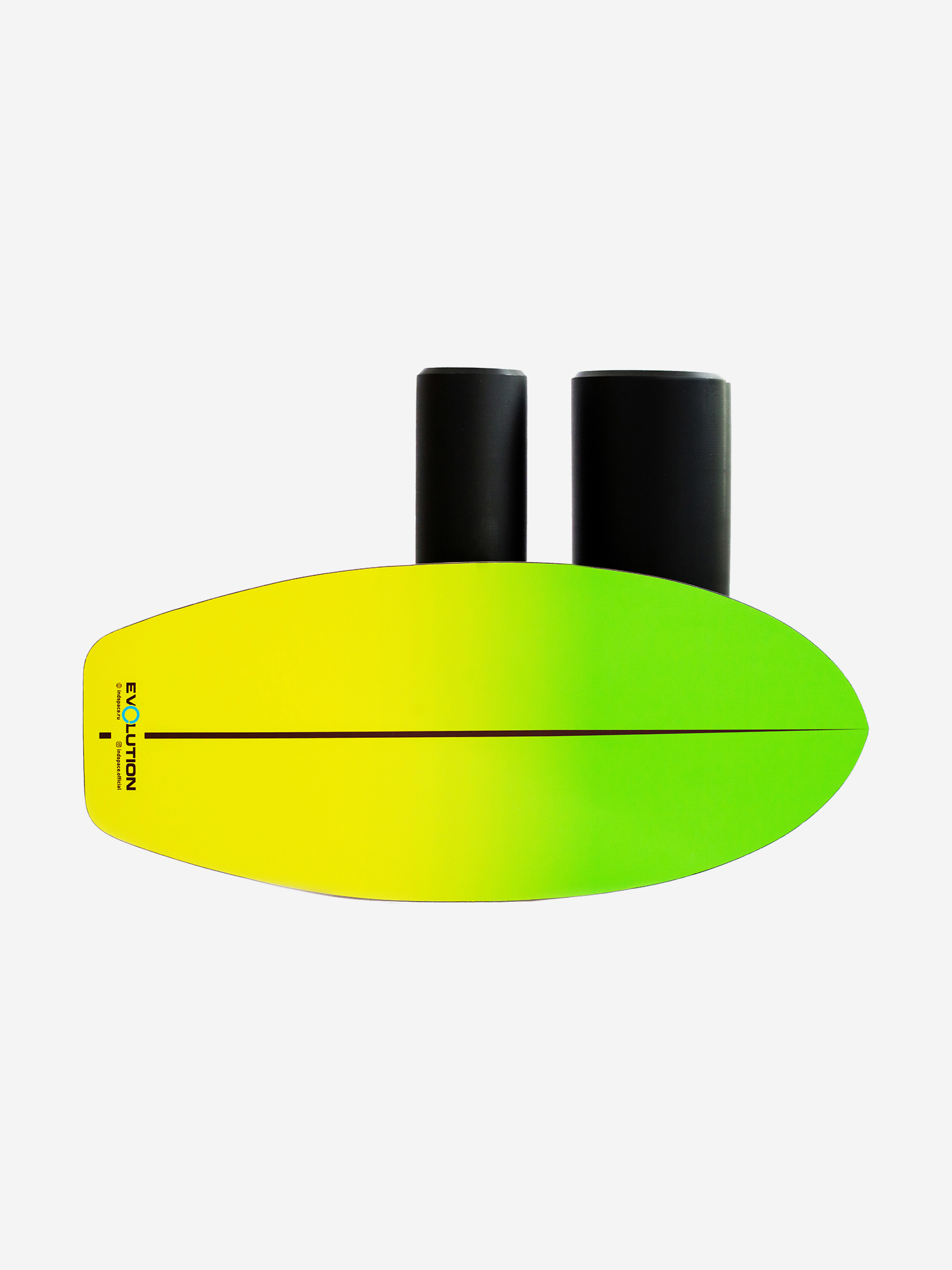 

Баланс борд EvolutionONE GREEN SERF + 2 ролика, Зеленый