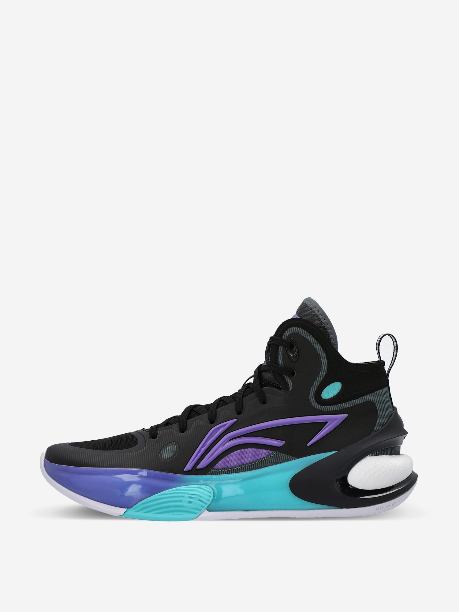 

Кроссовки мужские Li-Ning Yushuai XVII, Черный