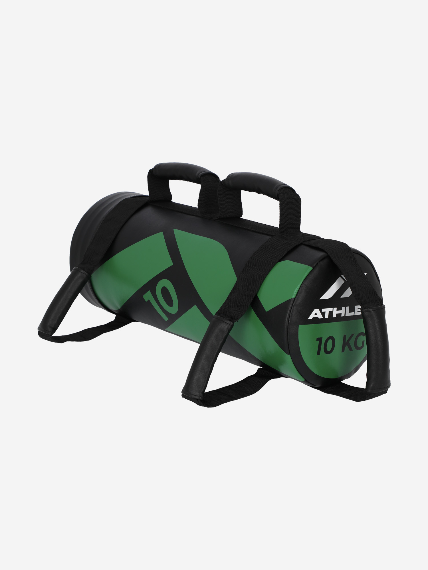 фото Мешок тренировочный athlex, 10 кг, зеленый