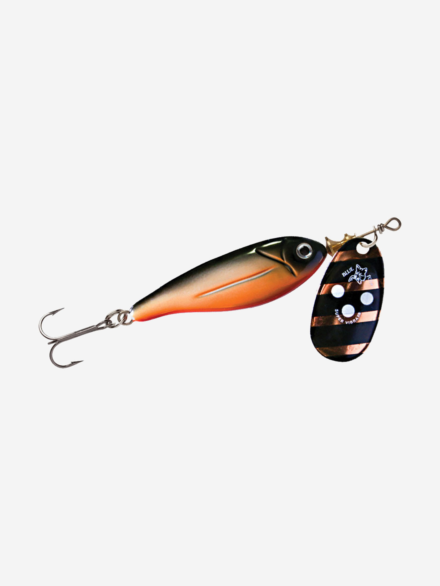 

Блесна для рыбалки вращающаяся BLUE FOX Minnow Super Vibrax 2 /CB, Оранжевый