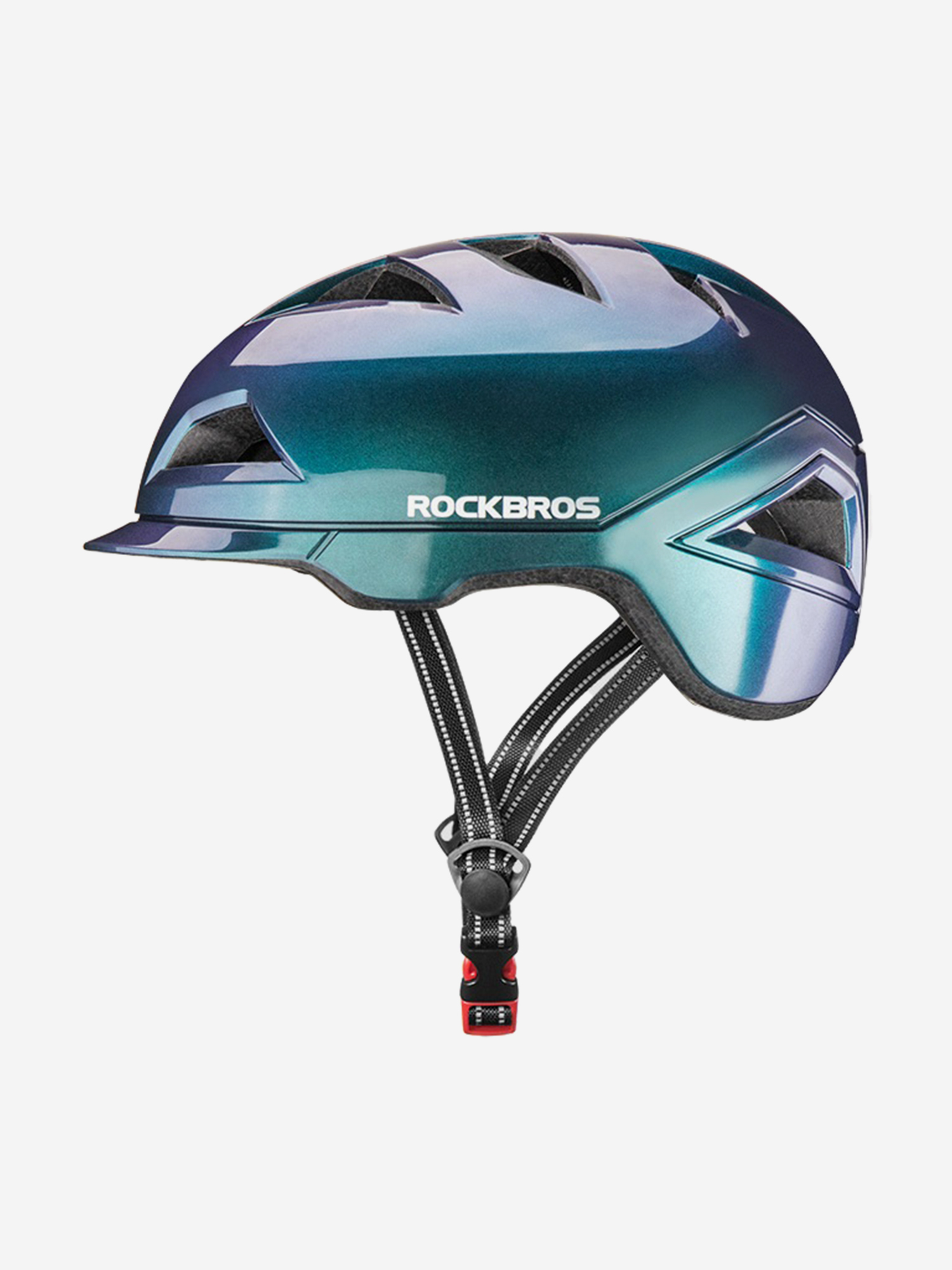 

Шлем велосипедный Rockbros TS-56, Зеленый