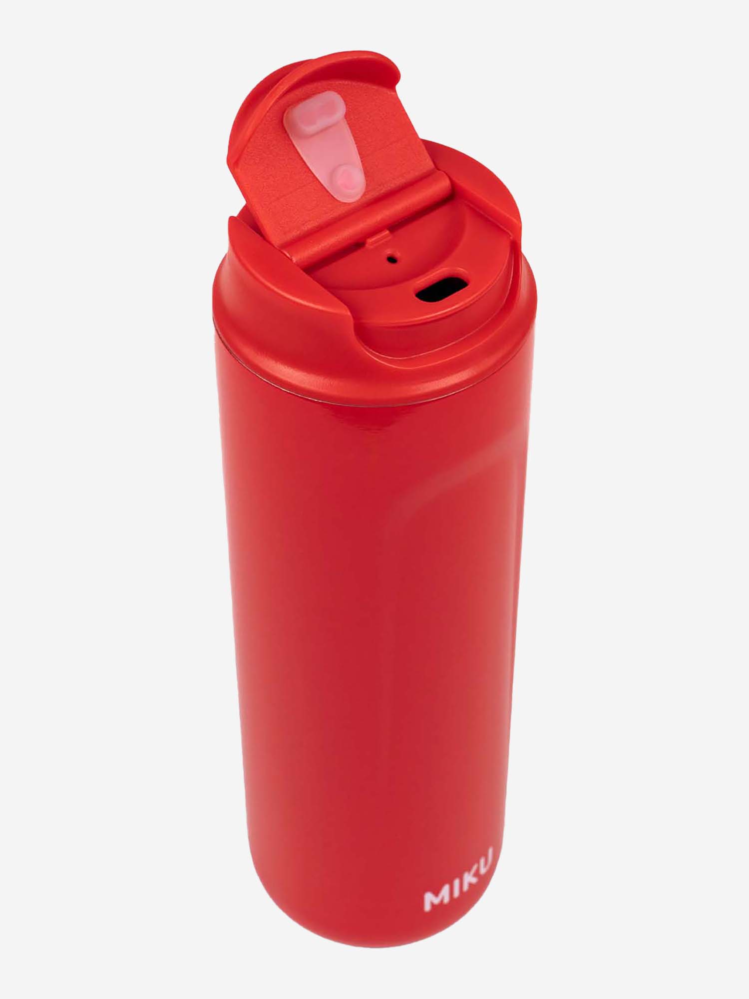 Термокружка с френч-прессом MIKU 480 мл (TH-MGFP-480R), цвет красный, Красный красный коралл найдипрест пресс