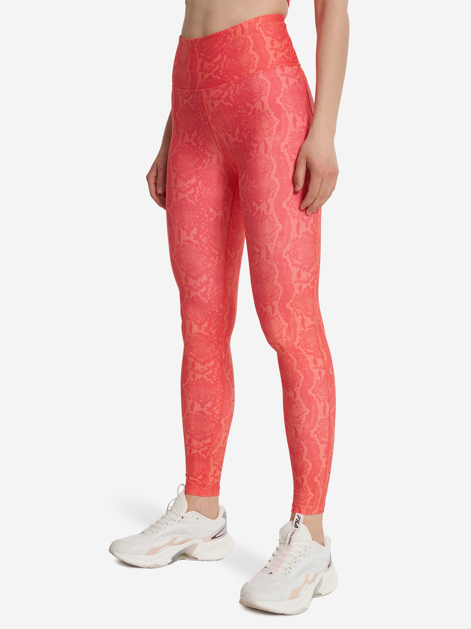 Легинсы женские Reebok, Оранжевый 2