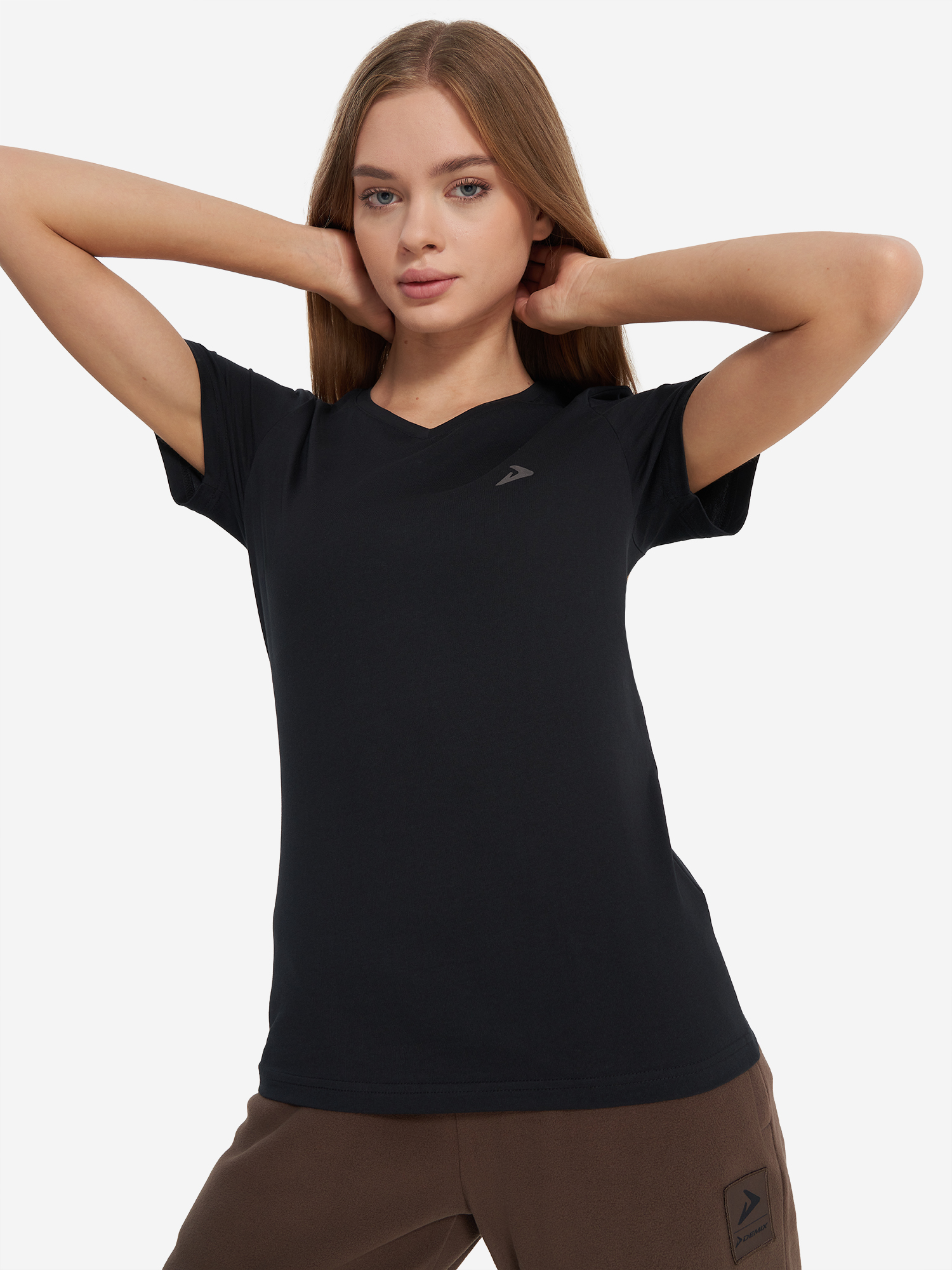 Футболка Demix, черный, арт. 127881dmx-99