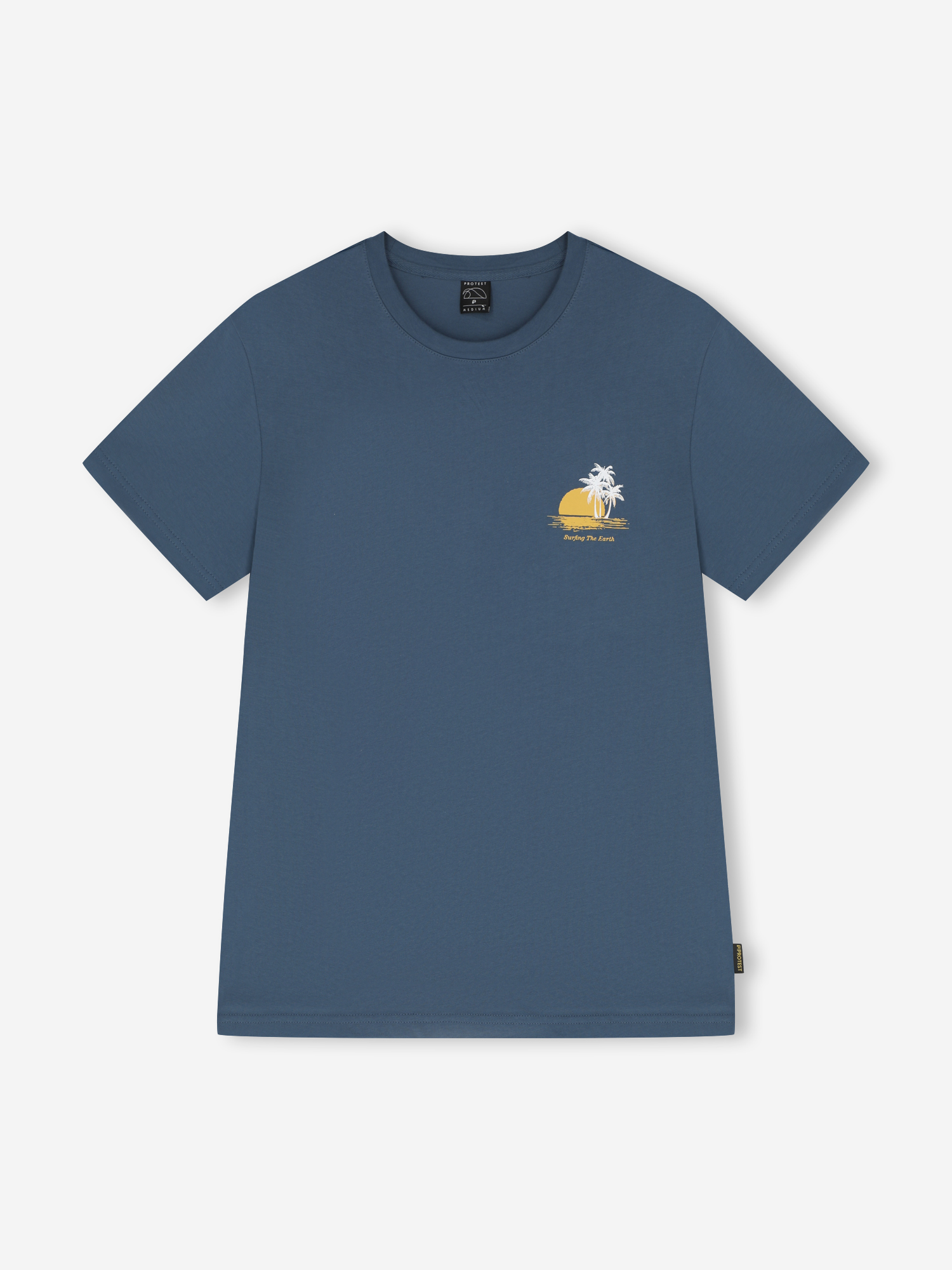 Футболка Protest, синий, арт. 142372PR0-Z4