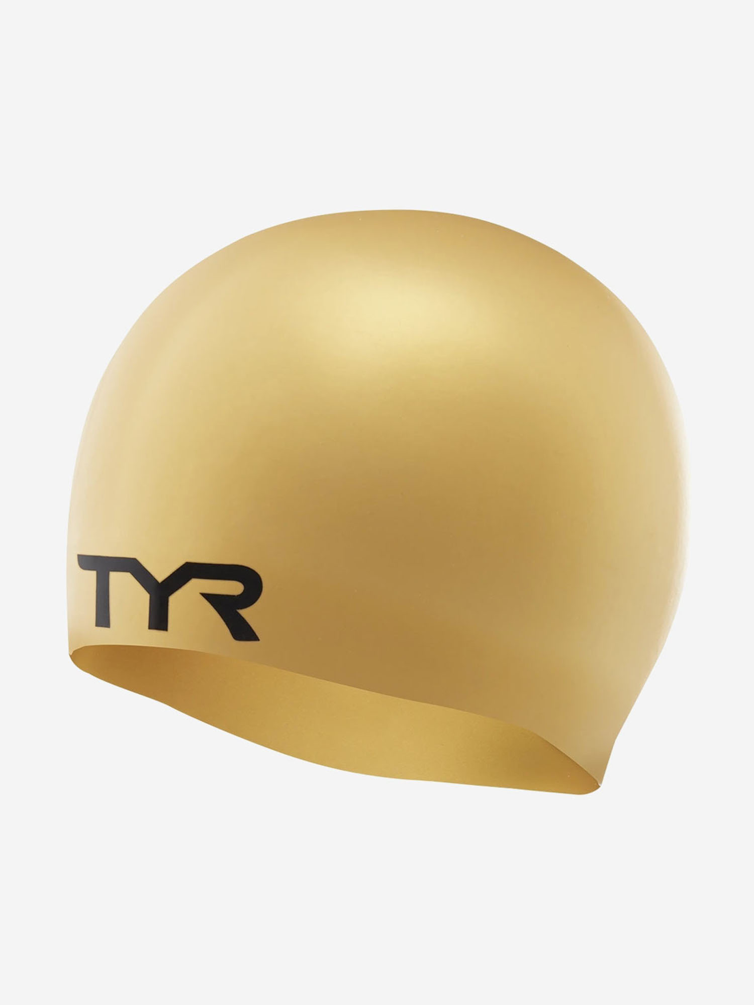 

Шапочка для плавания TYR Wrinkle Free Silicone Cap, Желтый