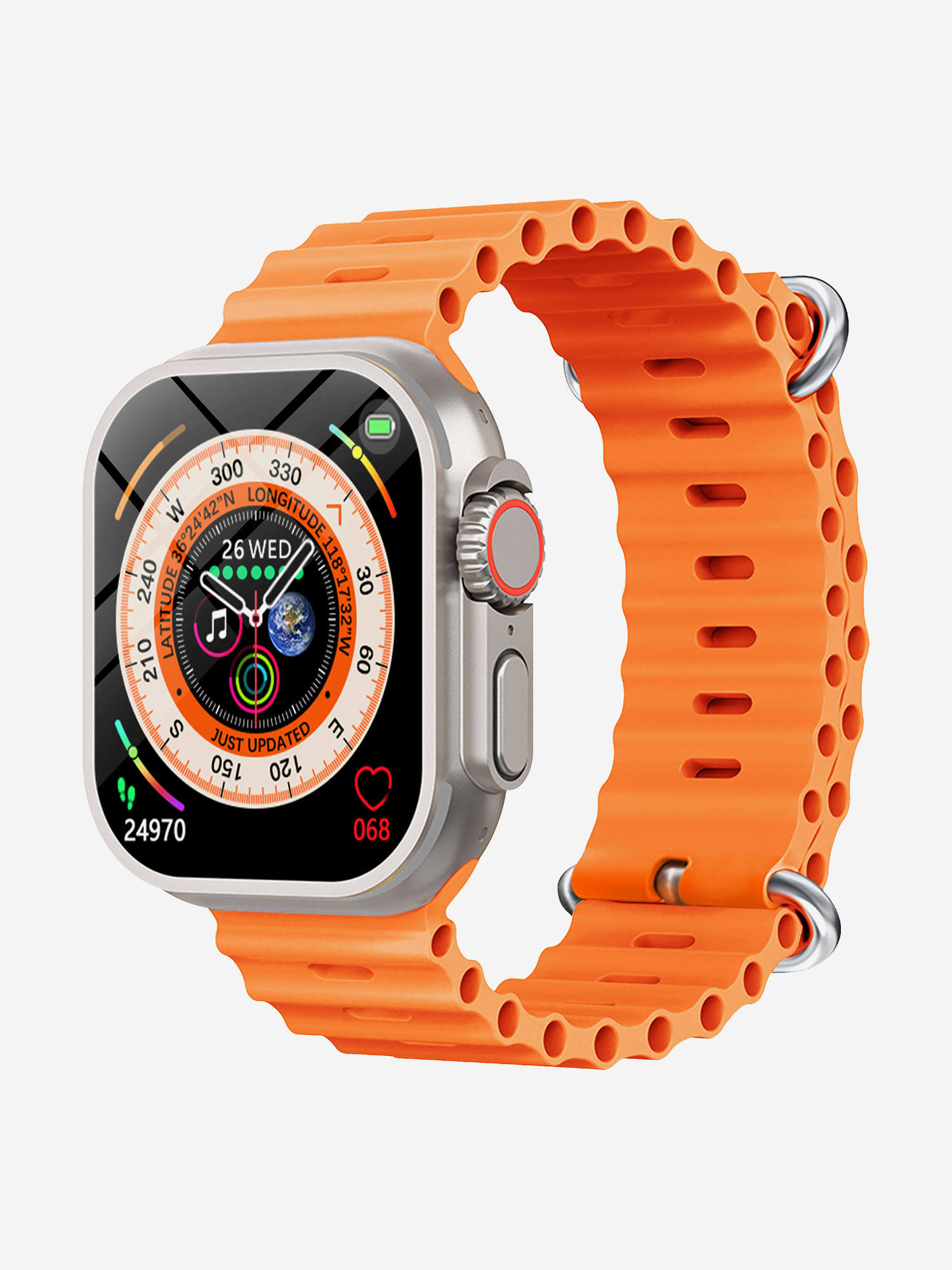 

Смарт-часы TFN M8 PRO orange, Оранжевый