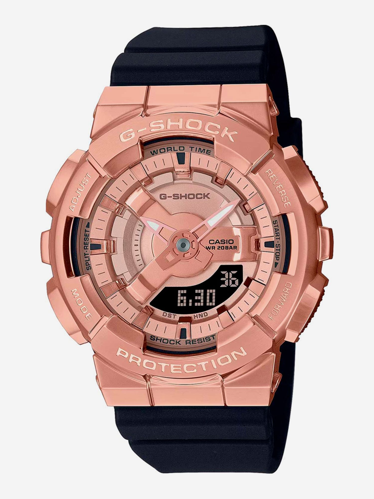 

Спортивные часы CASIO GM-S110PG-1A, Черный