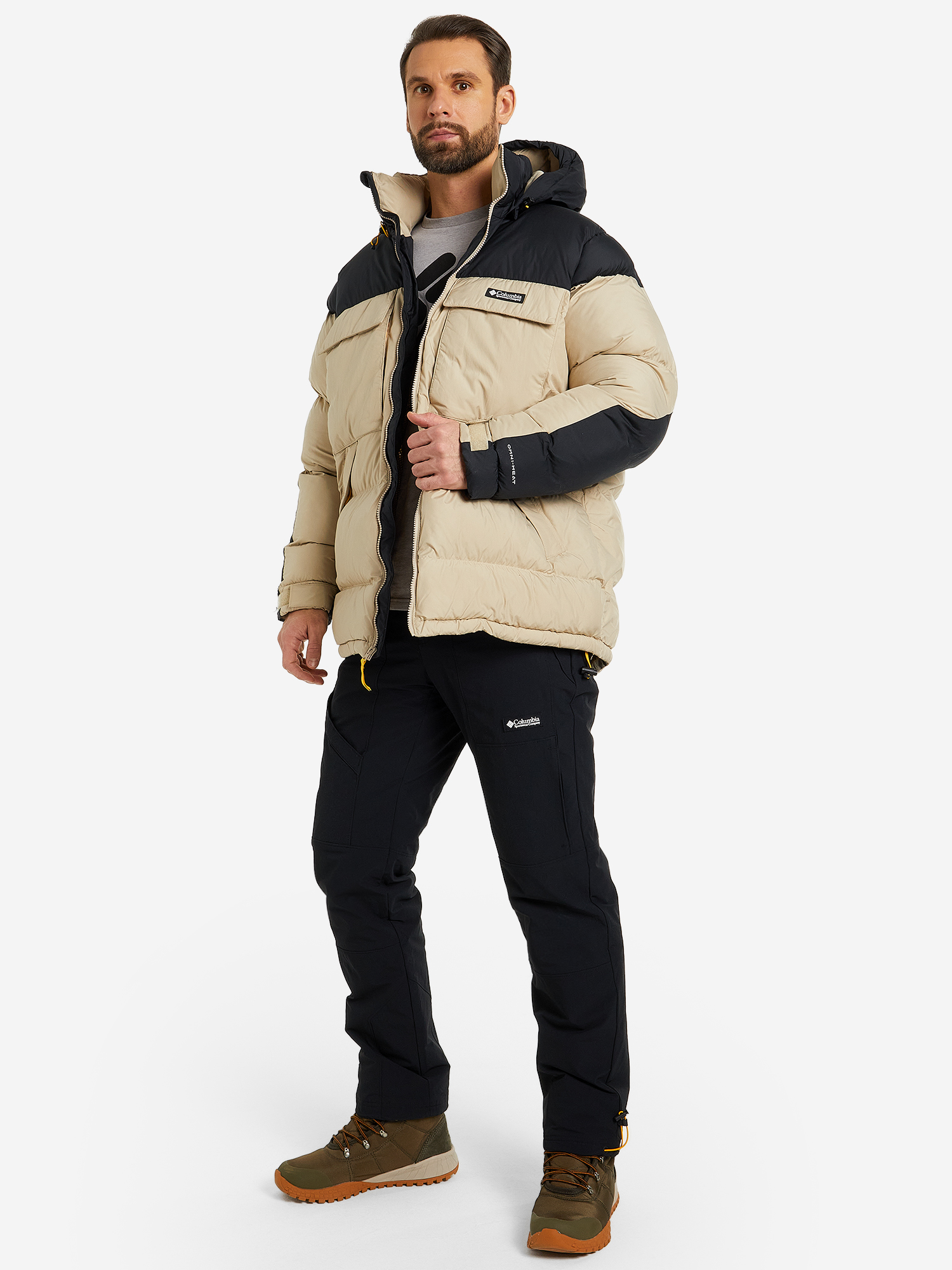 Куртка утепленная мужская Columbia Icons Oversized Puffer, Бежевый 2011261CLB-271, размер 54 - фото 3