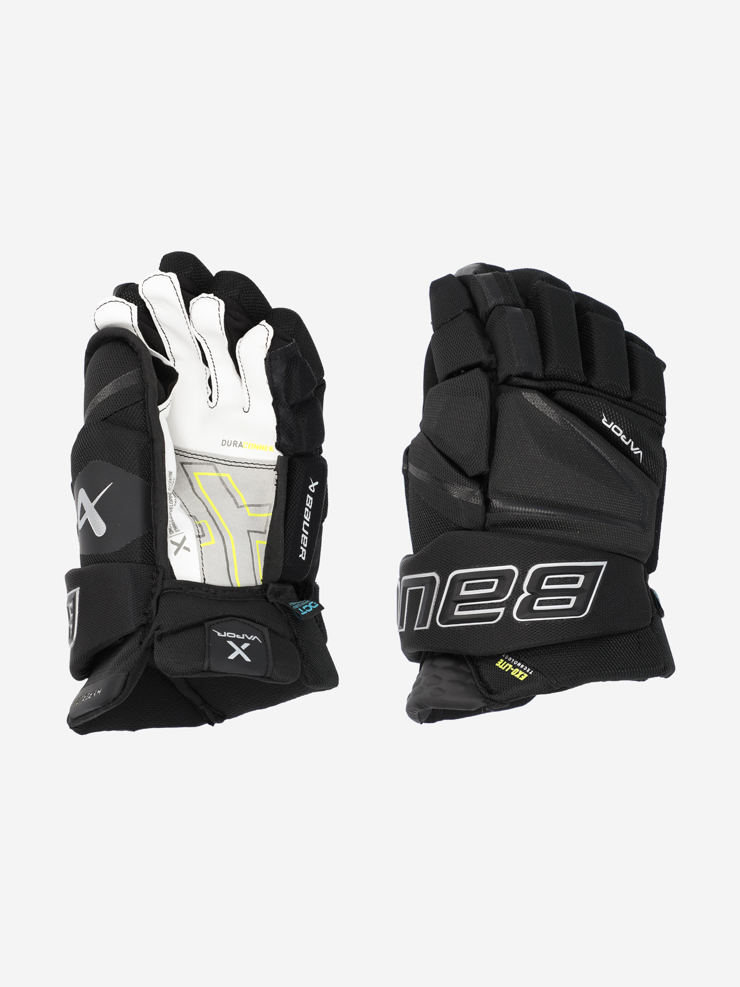 

Перчатки хоккейные детские Bauer Vapor Hyperlite INT, Черный