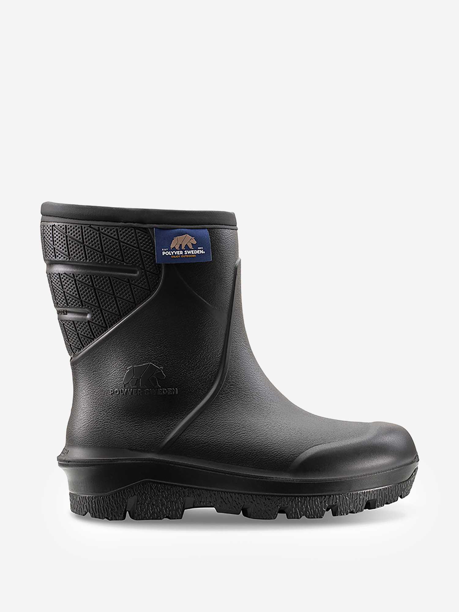 Сапоги зимние Polyver Classic Winter LOW, Черный