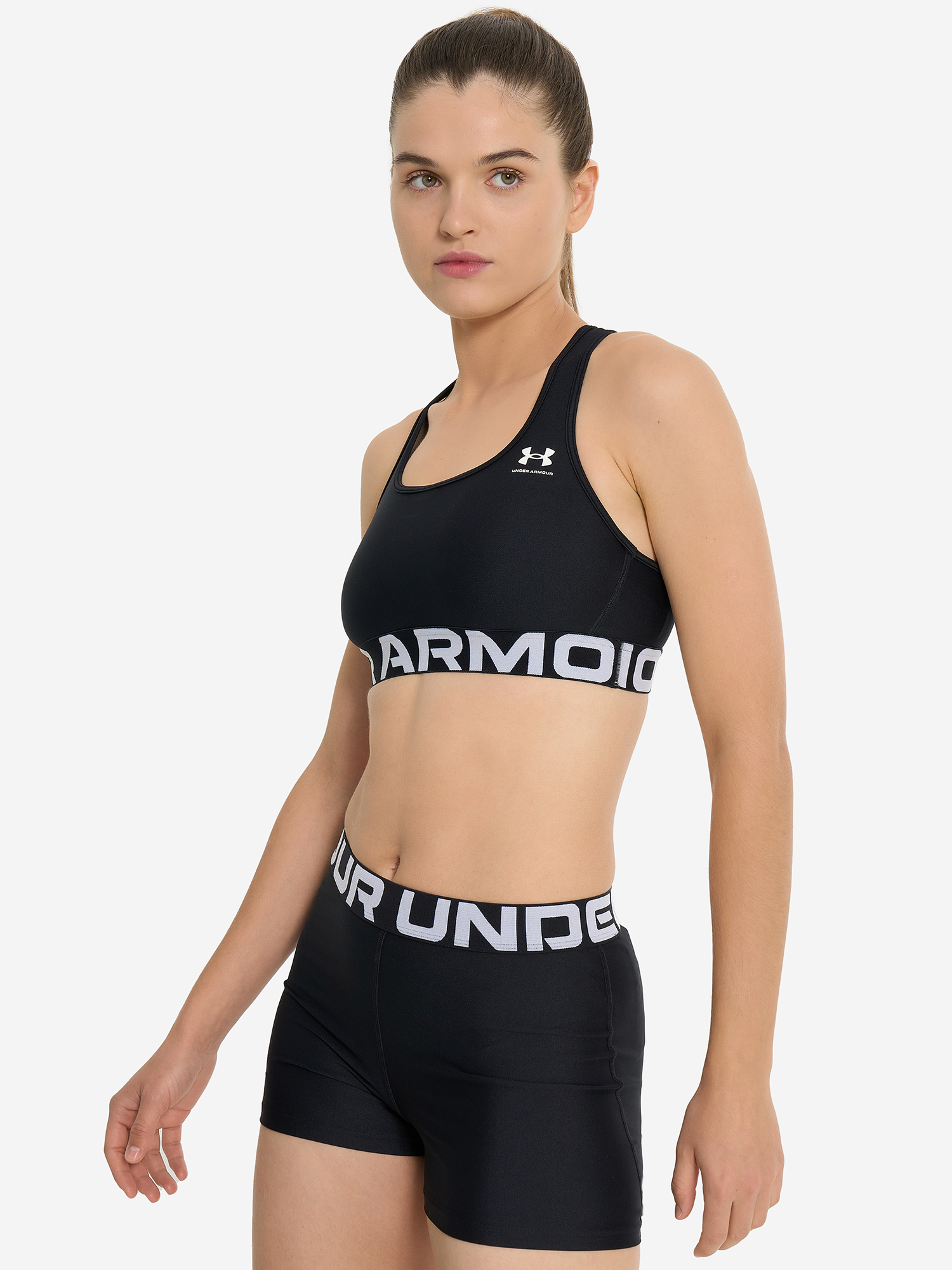 

Спортивный топ бра Under Armour, Черный