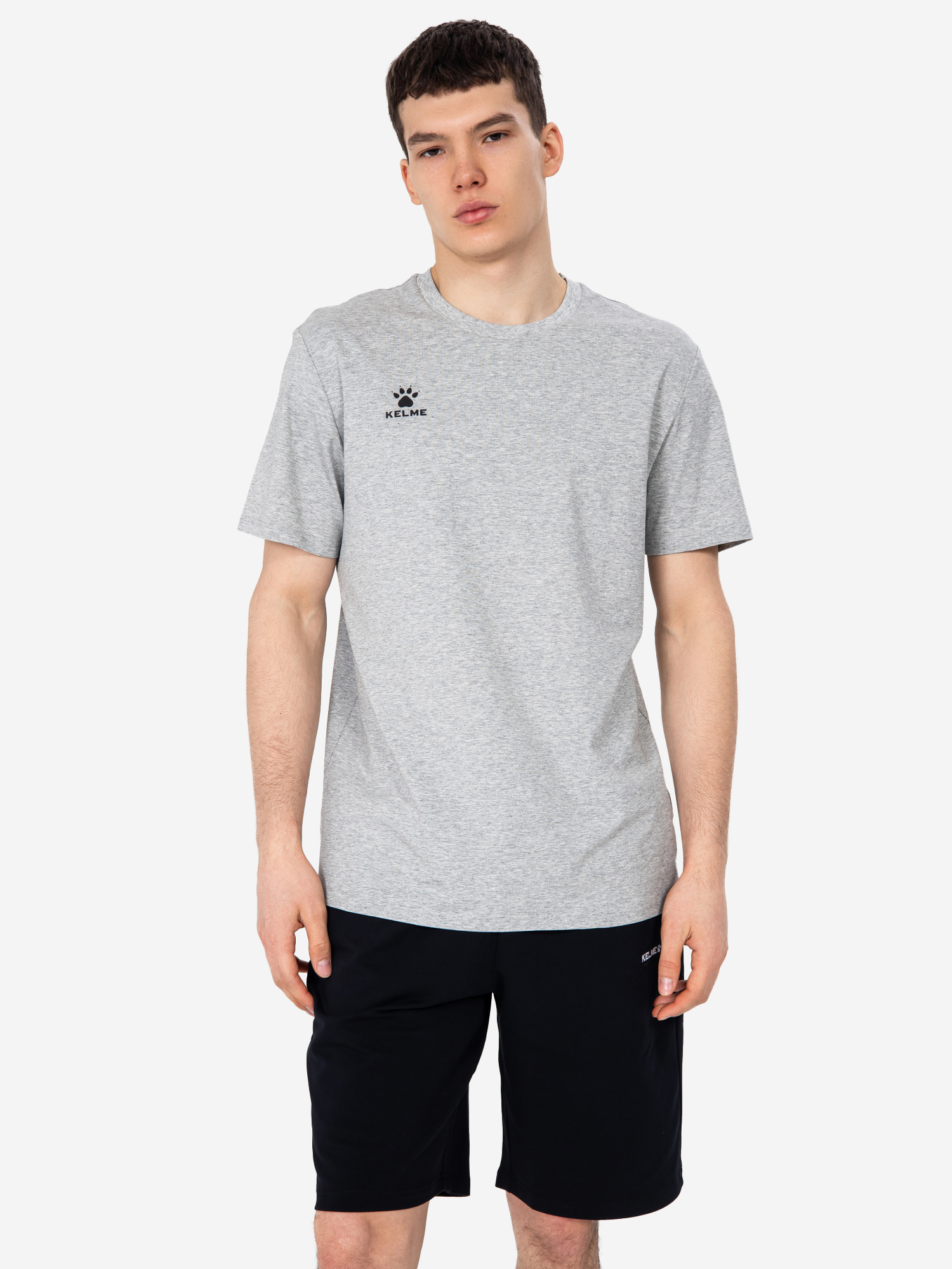 Изображение товара Футболка тренировочная Kelme, Серый/Черный