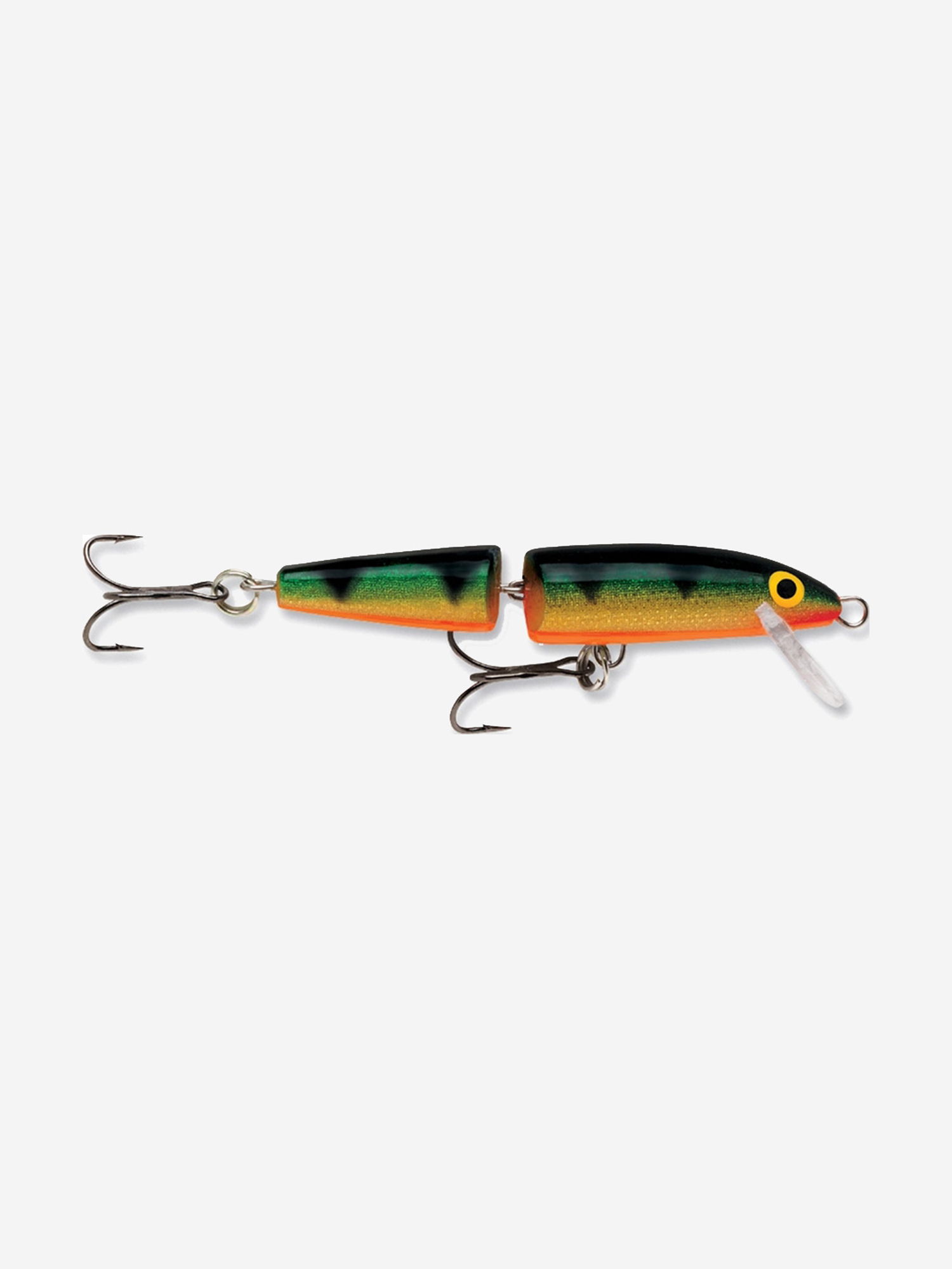 

Воблер для рыбалки RAPALA Jointed 09, 9см, 7гр, цвет P, плавающий, Зеленый